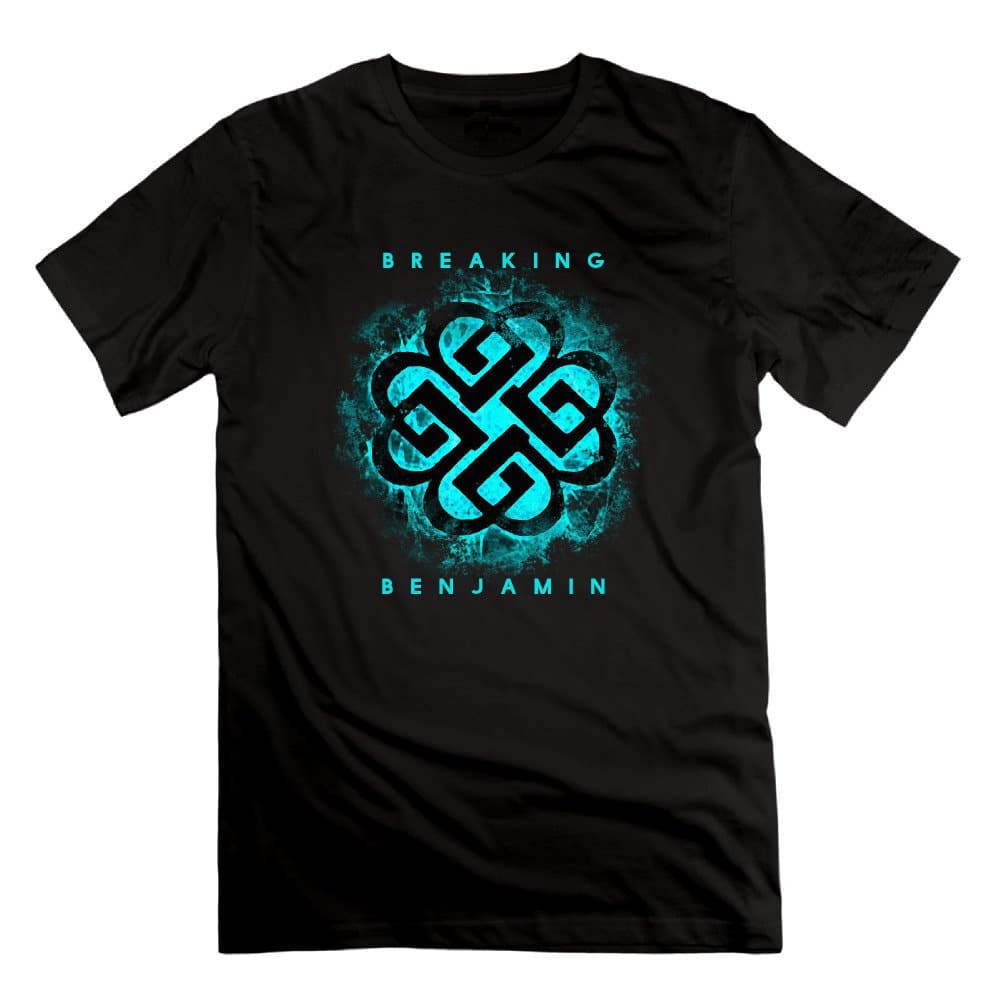 Toomi Men's Breaking Benjamin Celtic Knot Tee