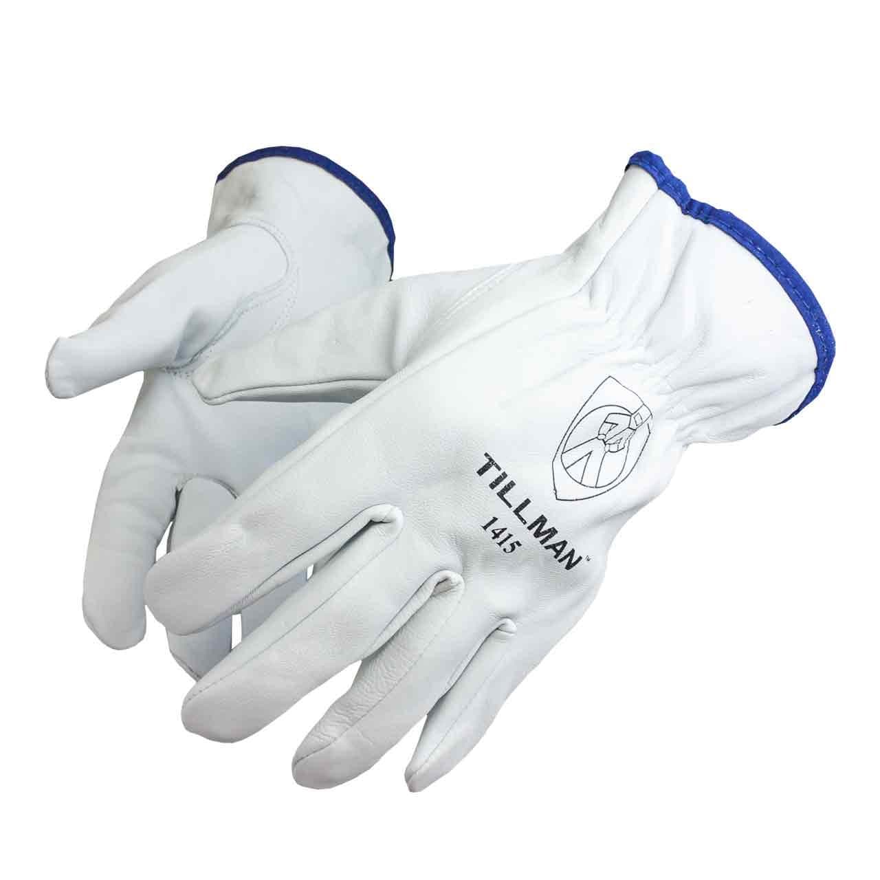 1415L Top Grain Goatskin Drivers Gloves-L, L