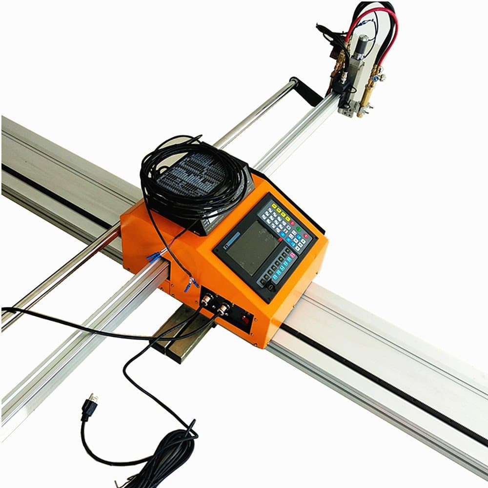 Portable CNC Cutting Machine with THC for Flame and Plasma Cutting (1630)