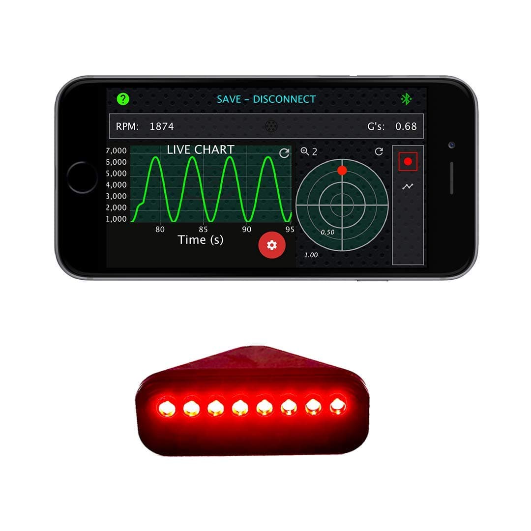 Fast Lane Innovations Trac-Pac SQ Sequential Shift Light