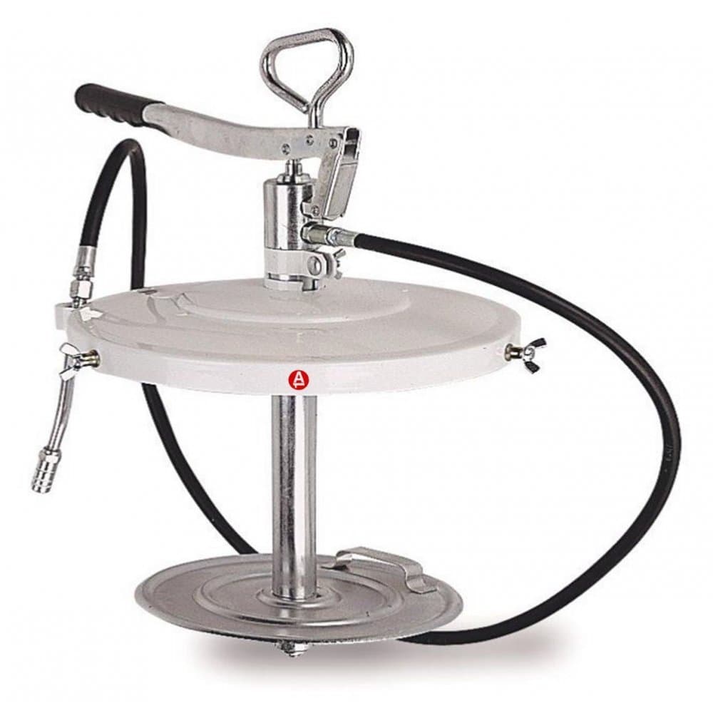 Samoa Grease Pump Bucket Manual High Pressure Lid 12.5 kg Keg Heat, EP2, Lithium & LM2