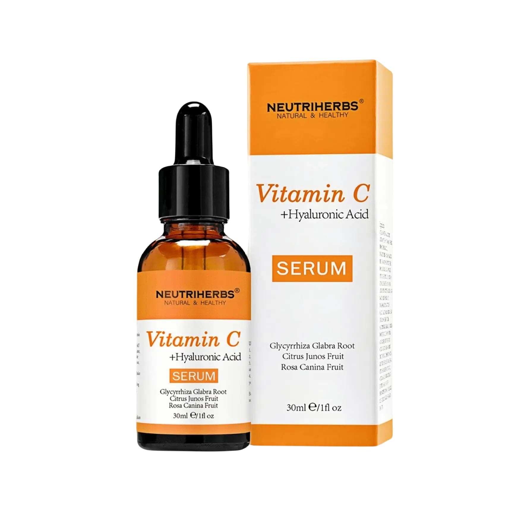 Vitamin C Serum for Face with Hyaluronic Acid, Firm, Anti Aging, Brighten, Even Skin, Daily Skincare Natural Nourish Facial Serum,1 fl oz