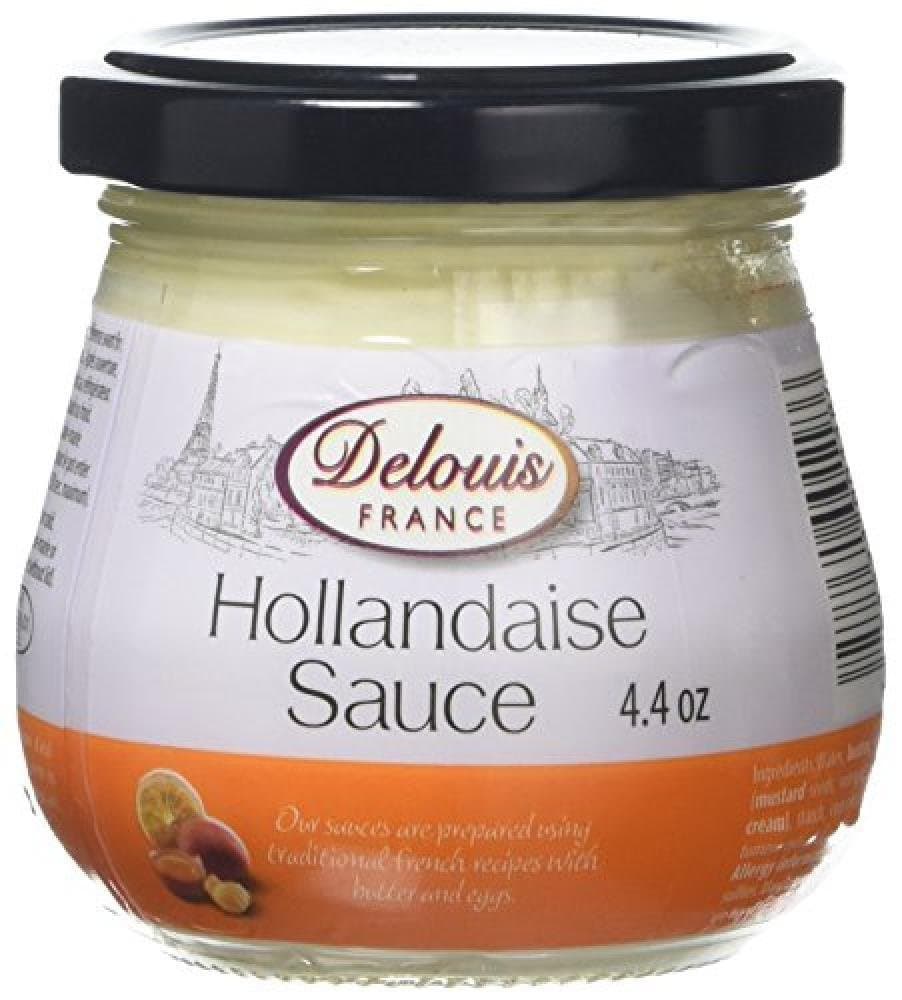 Authentic Hollandaise Sauce - Delouis Fils - pack of 4