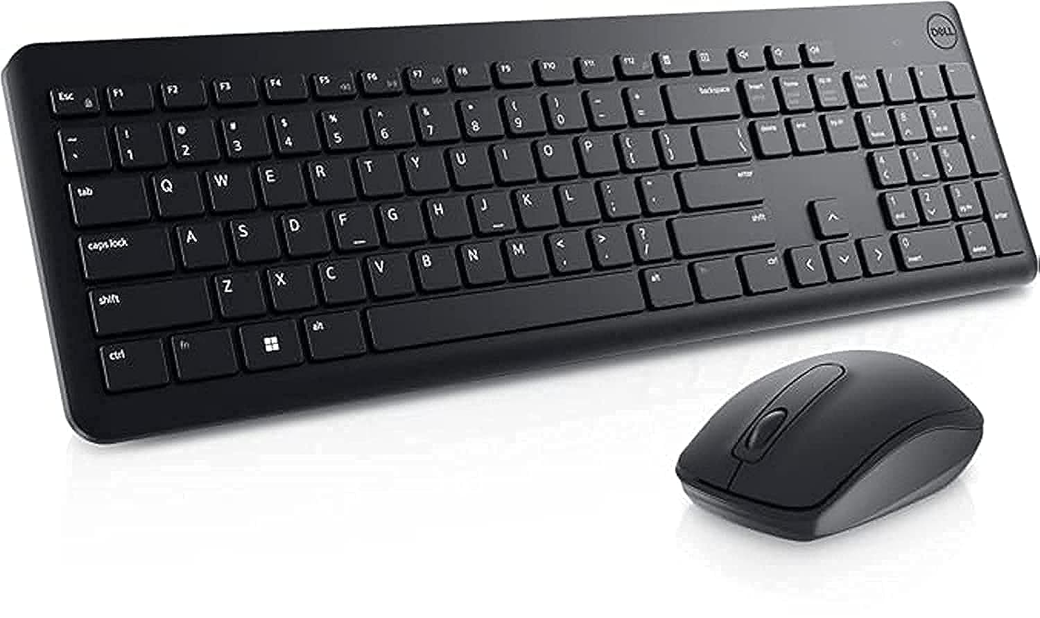 KM3322W Wireless Keyboard and Mouse ( Arabic/English ) Black, 45 cm, KM3322W-WirelessKM