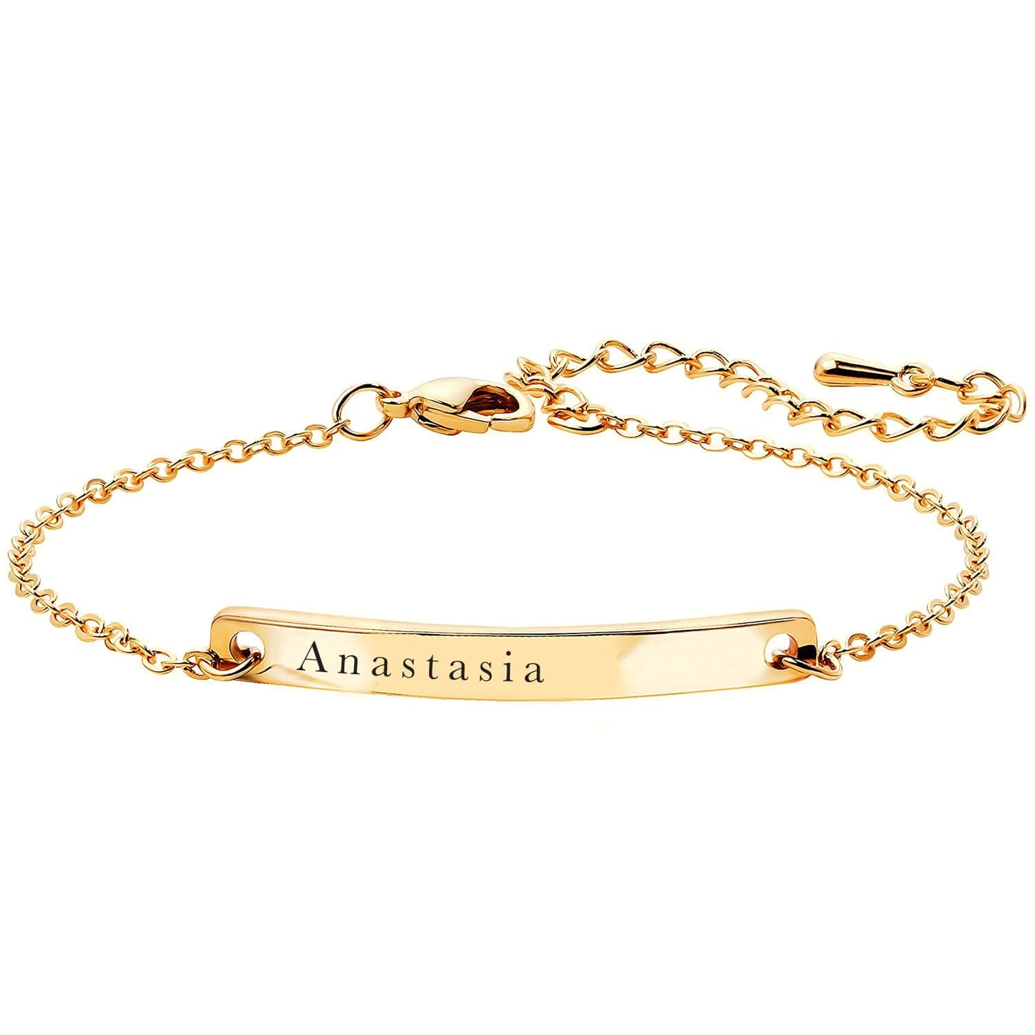 Personalized Bracelet Gift For 8 Years Old Girls for Childrens Jewelry