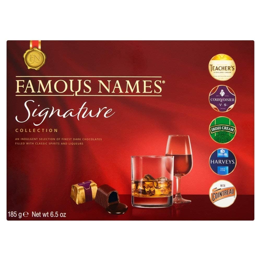 Famous Names The Signature Collection Liqueur Chocolates (165g)
