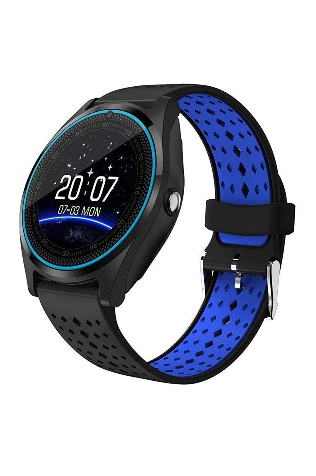 Stybits V9 Smartwatch with Bluetooth/Camera TF/SIM Card Slot for Android and iPhone Smartphones