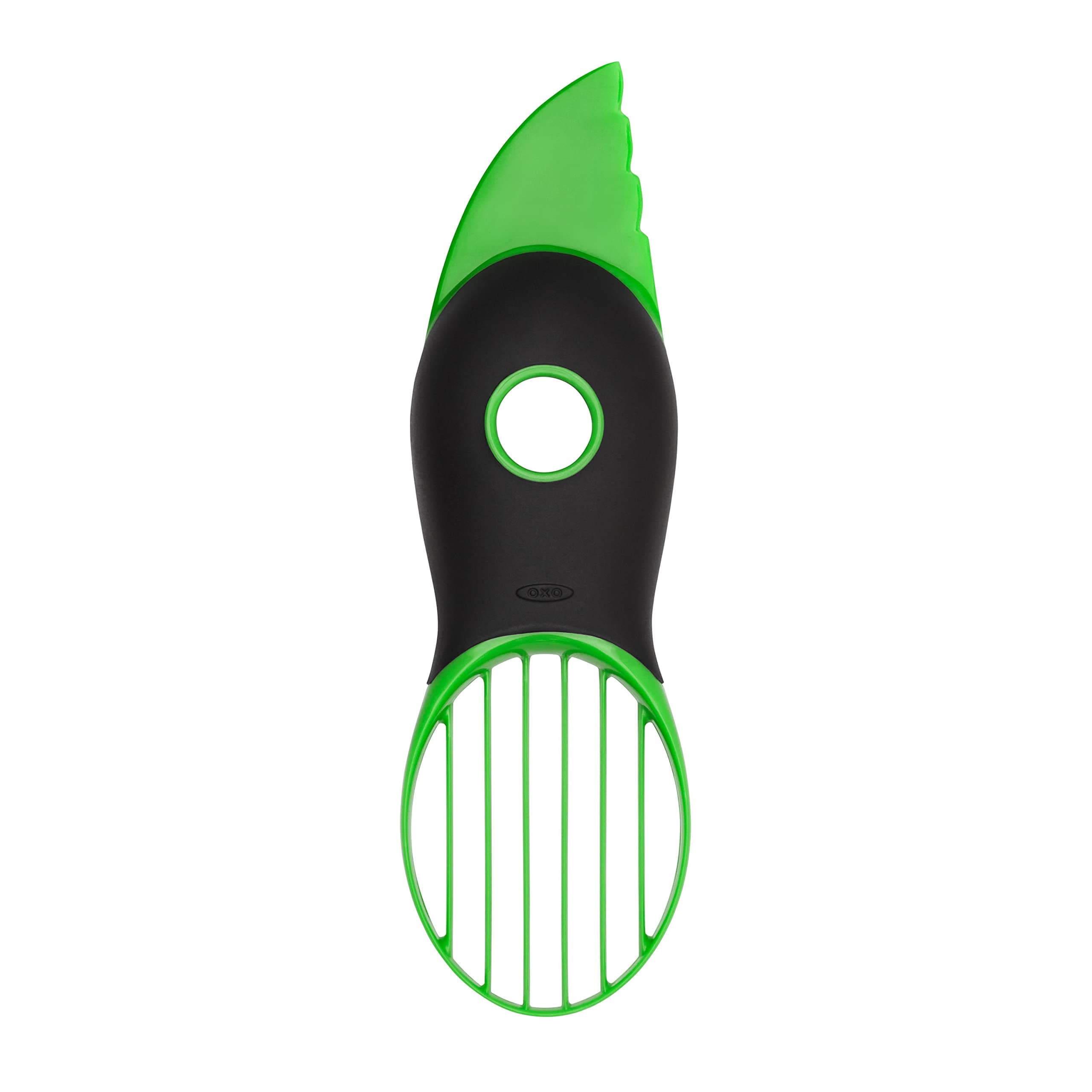 OXO Stainless Steel and Plastic Good Grips 3-in-1 Avocado Slicer (Green)