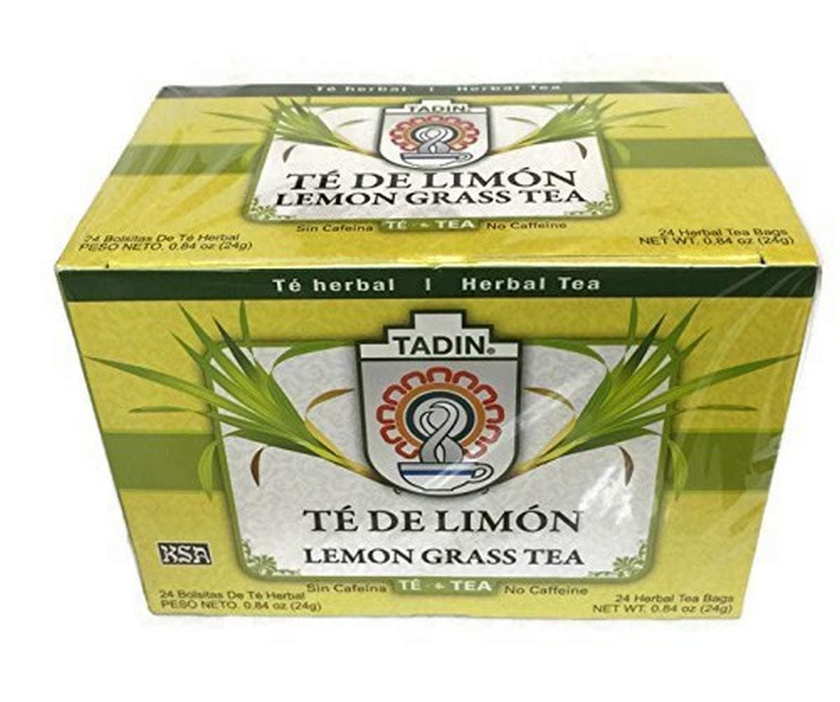 Lemongrass Lemon Tadin Tea - Te De Limon - Premium Tea for Nerves