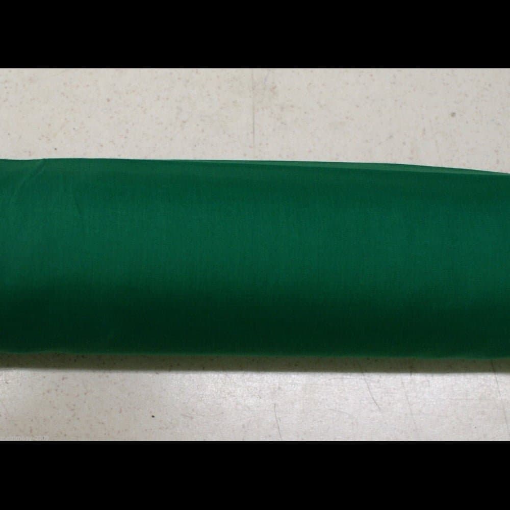 Plain Polycotton Fabric (112cm Width) - Emerald - 1 Metre