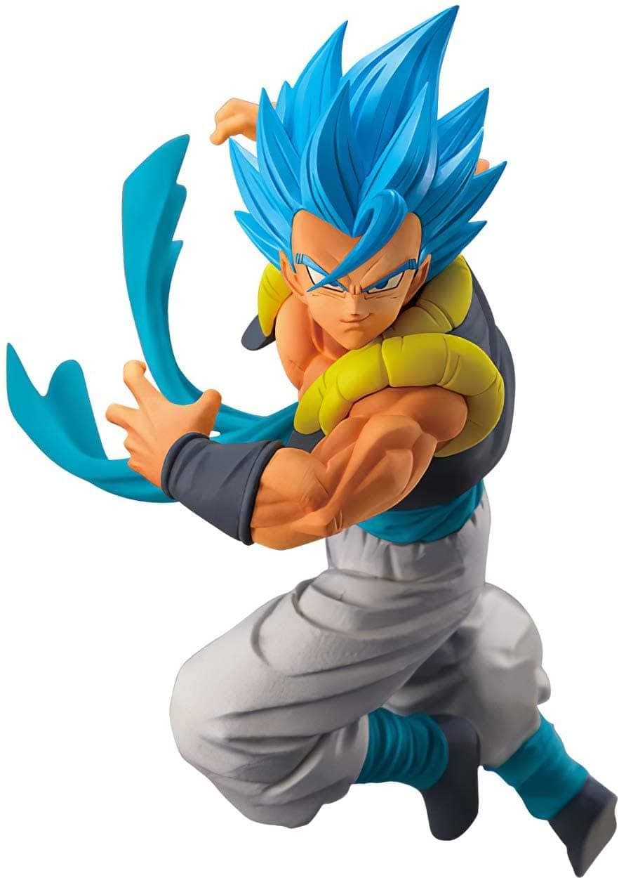 Banpresto Dragonball Super Chosenshi Retsuden Vol.5 (A: Super Saiyan God Super Saiyan Gogeta), Multicolor