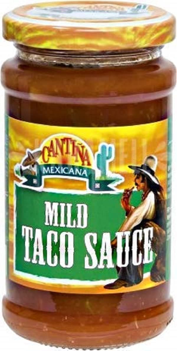 Cantina Taco Sauce Mild, 220g