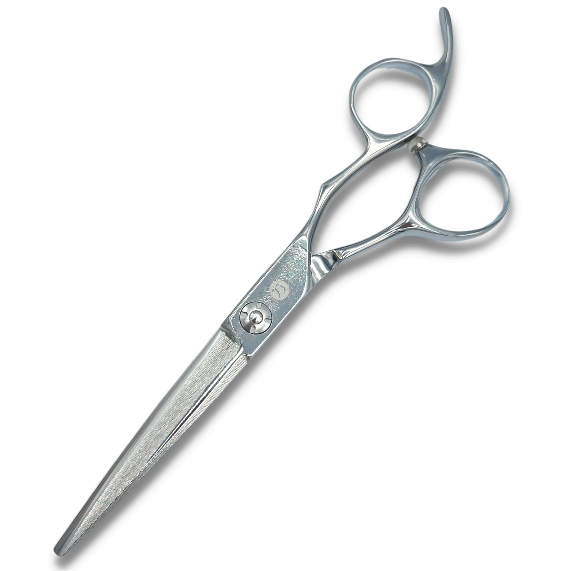 Saki Shears 6 Inch Handmade Hair Cutting Scissors from Saki Shears - Layered High Cobalt Blend Steel for Razor Sharp Cutting and Enhanced Durability for Professional Barbers and Hairdressers