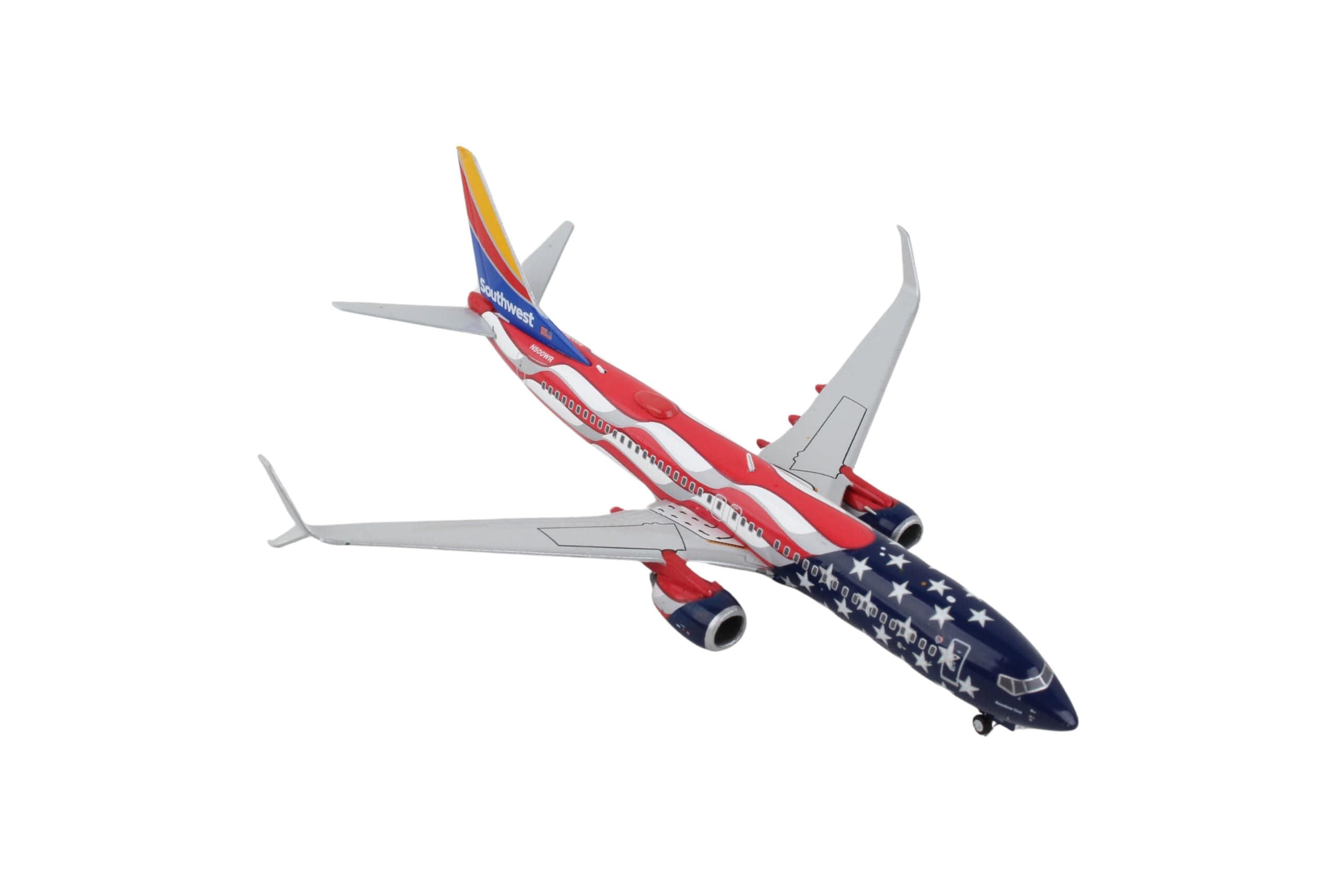 GJSWA2039 Southwest Airlines Boeing 737-800 "Freedom One N500WR; Scale 1:400
