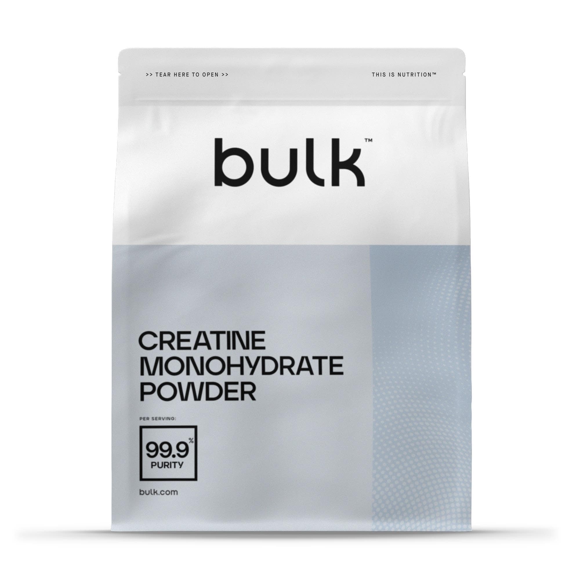 Creatine Monohydrate Powder, Pure Unflavoured, 1 kg, Packaging May Vary