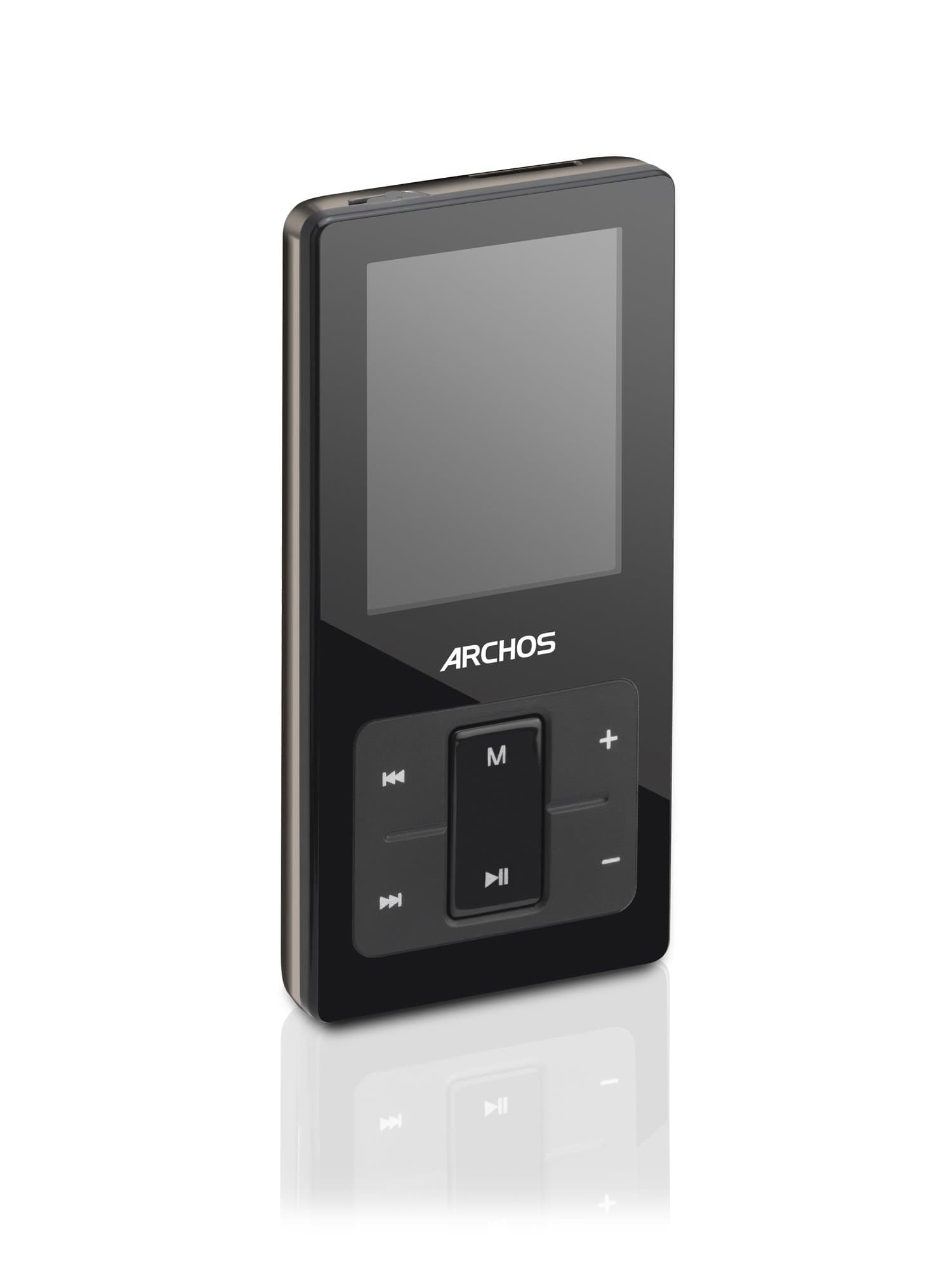 Archos 2 8GB MP3 Player/Radio - Black