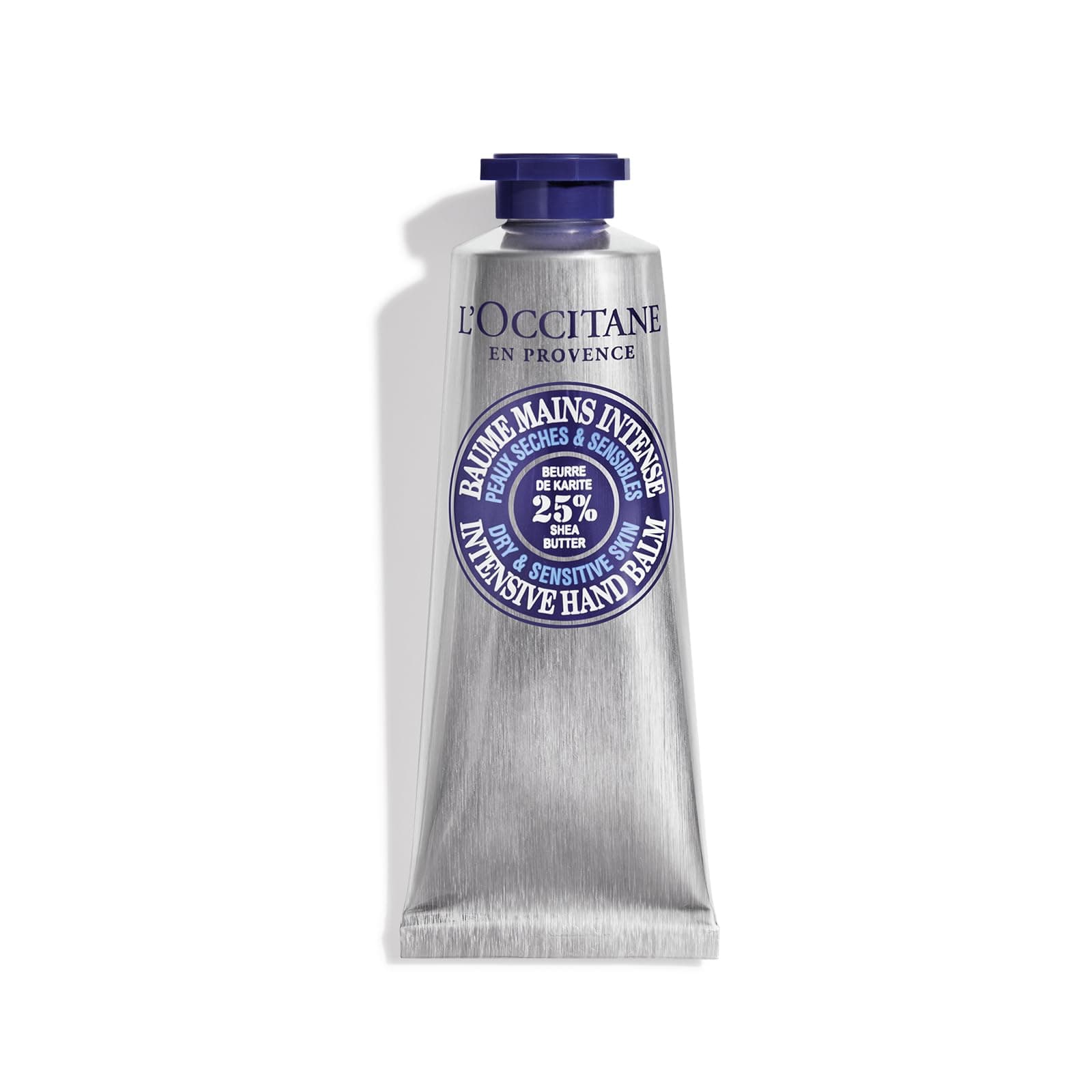 L'Occitane Nourishing & Intensive Hand Balm: With 25% Organic Shea Butter and Allantoin | Moisturize Dry Skin | Best Hand Cream | Soothe