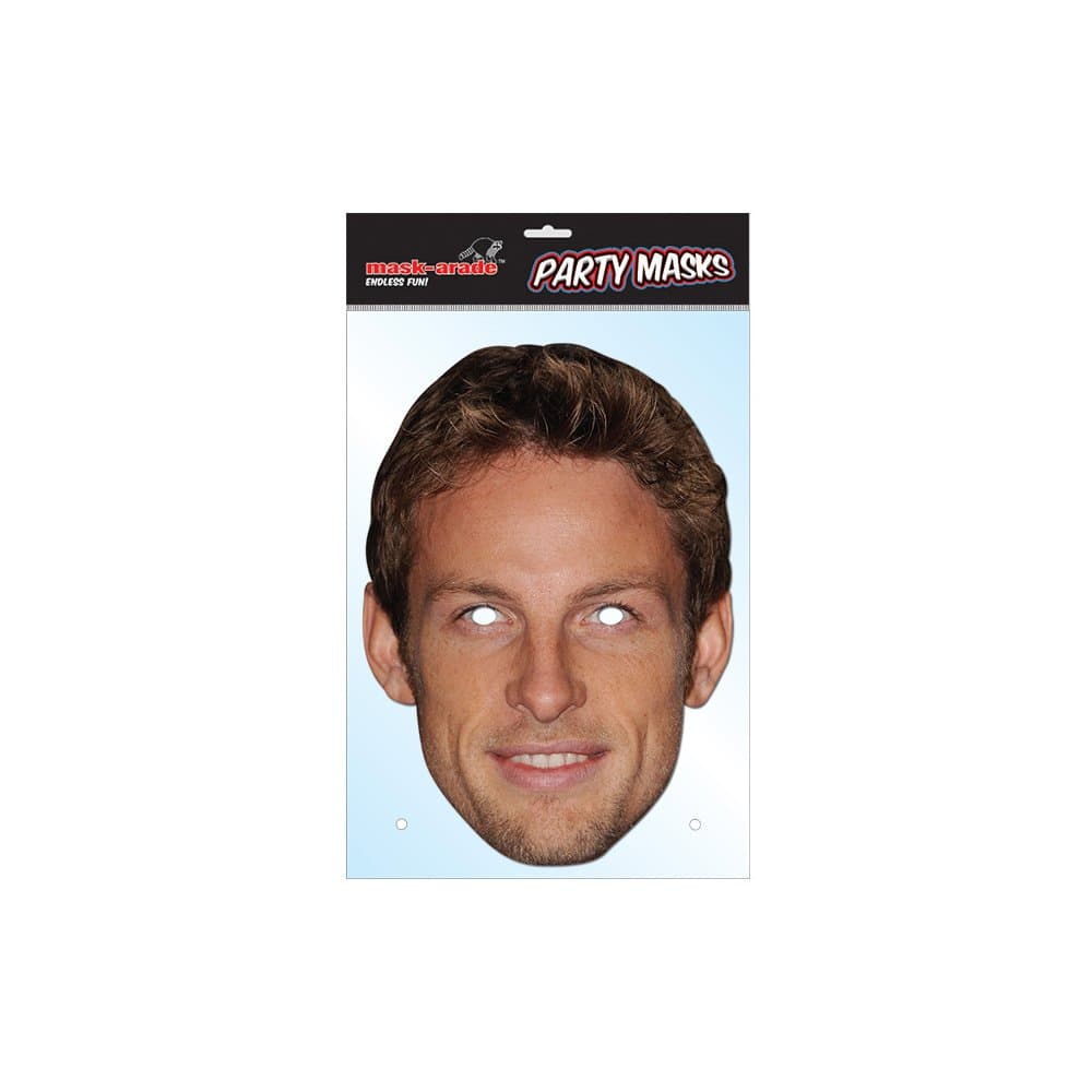 Jenson Button mask (Mask/Headpiece