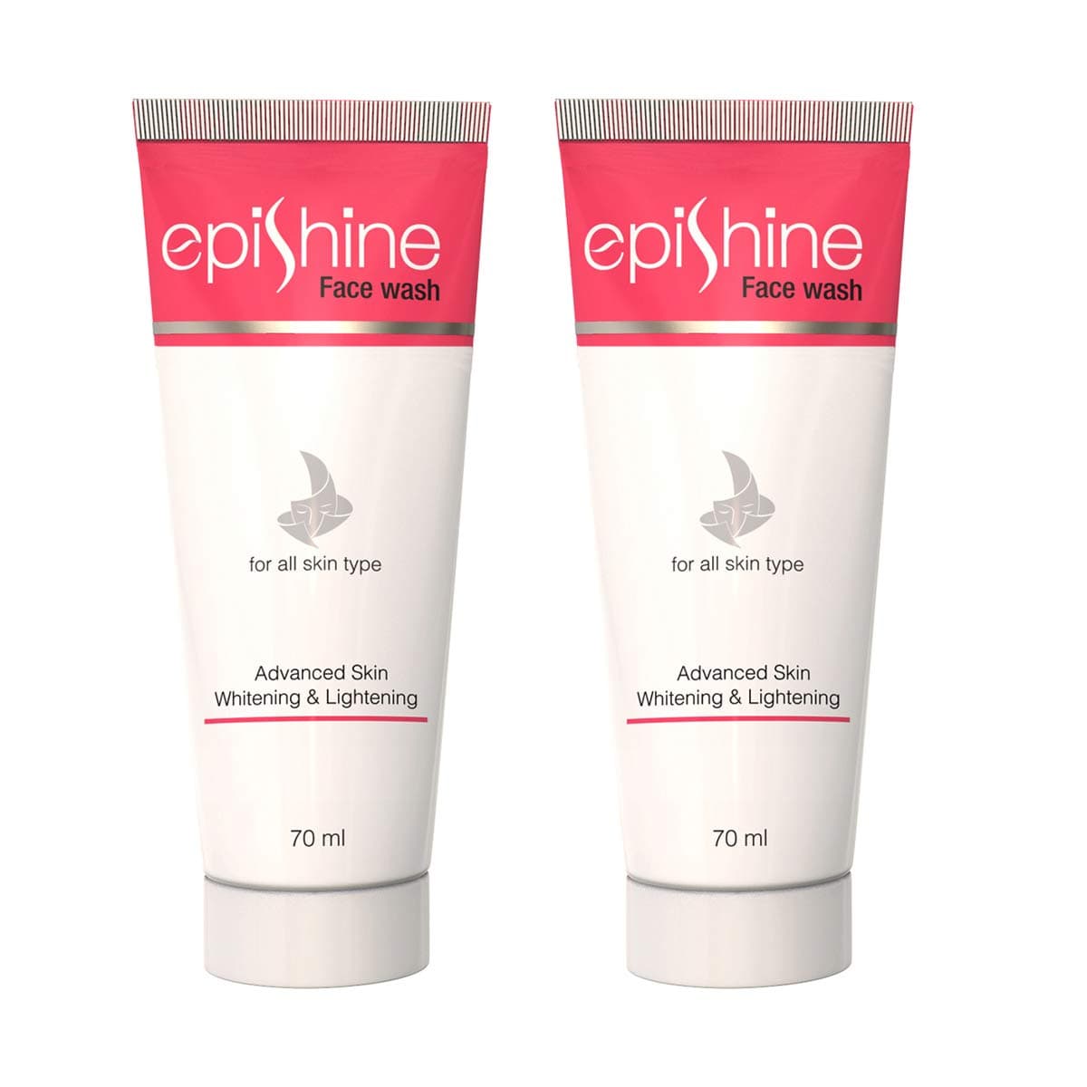 Epishine Face Wash (70ml) : Pack of 2