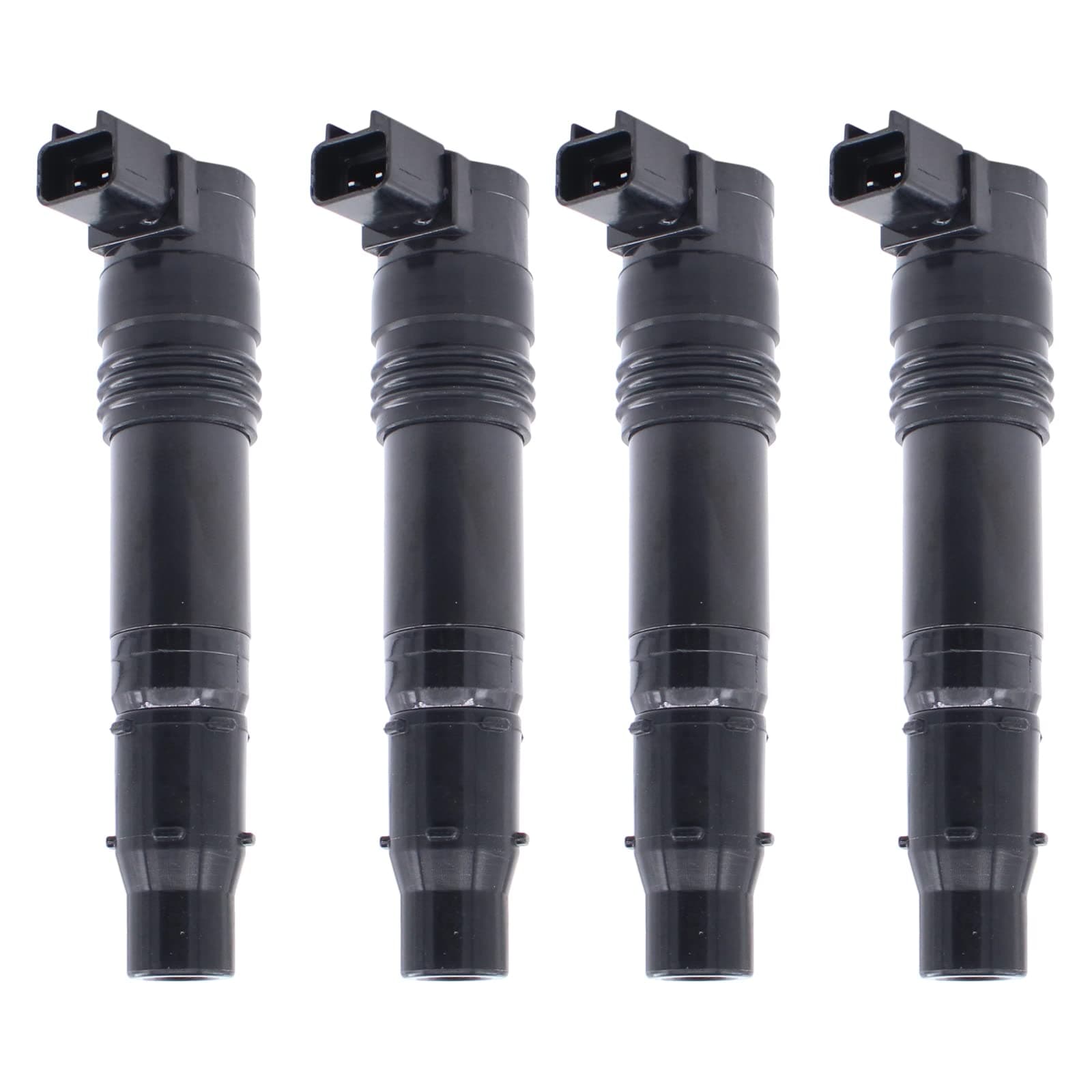 Pack of 4 Ignition Coil for Kawasaki Ninja ZX-10R 2004-2010, ZX-14 2006-2011, ZX-14R 2012-2019