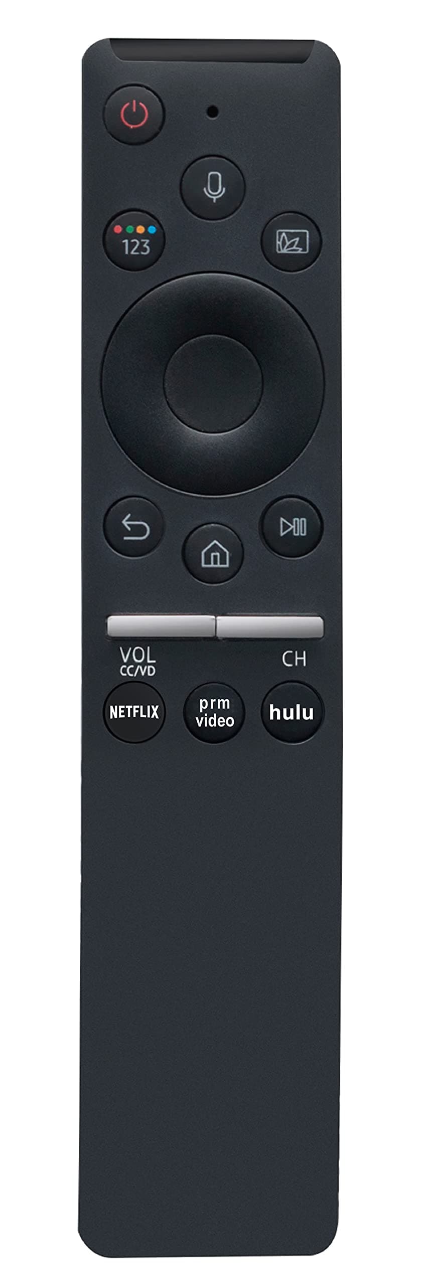 New Replaced Voice Remote fit for Samsung Smart TV Q90 Q90R QLED TV QN55Q90RA QN55Q90 QN65Q90RA QN65Q90 QN65Q90RAFXZA QN75Q90RA QN75Q90 QN75Q90RAFXZA QN82Q90RA QN82Q90 QN82Q90RAFXZA QN65Q90RAFXZC
