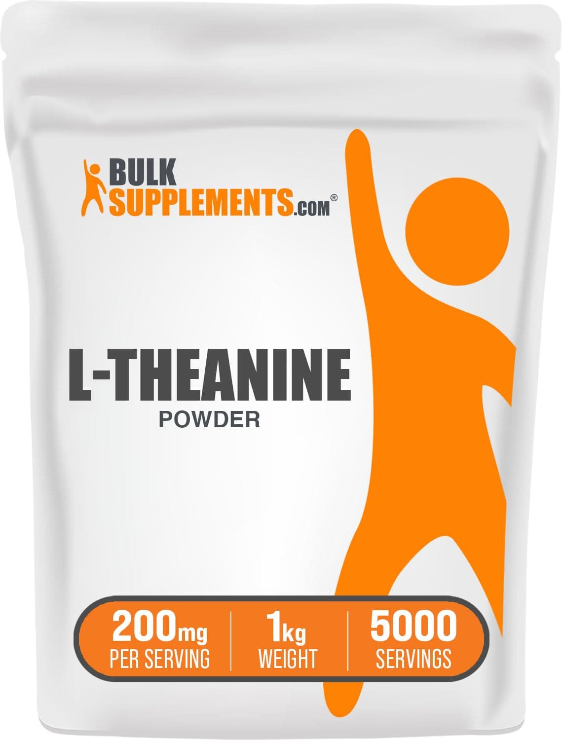 com L-Theanine Powder - L-Theanine Supplement, L-Theanine 200mg - Amino Amino Supplement, Pure & Gluten Free, 200mg per Serving, 1kg (2.2 lbs) (Pack of 1)