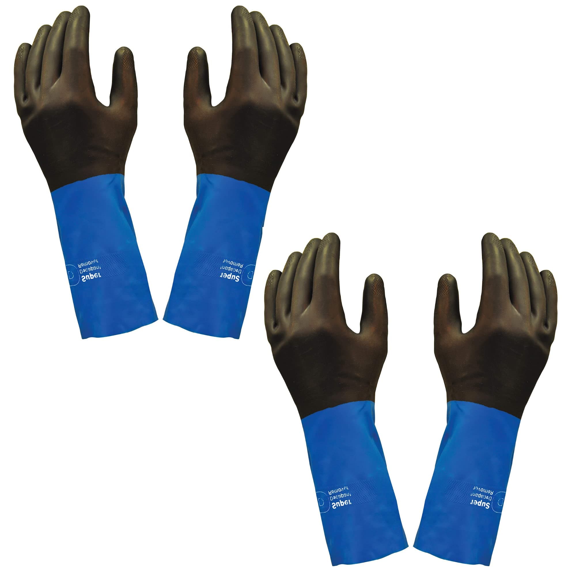 Neoprene, Chemical Resistant Gloves, Industrial Strength