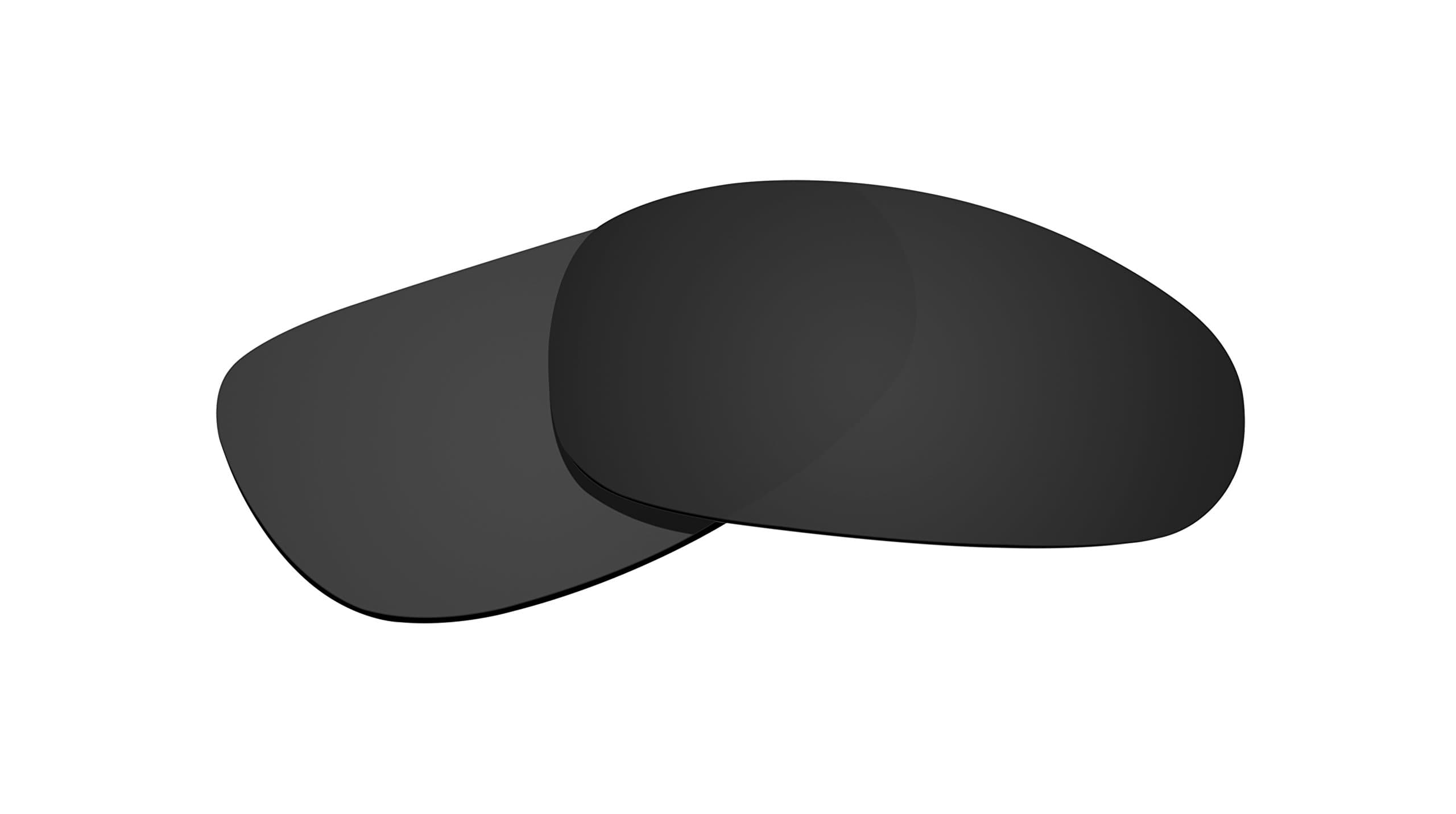 Black Polarized Replacement Lenses for Oakley Juliet Sunglasses