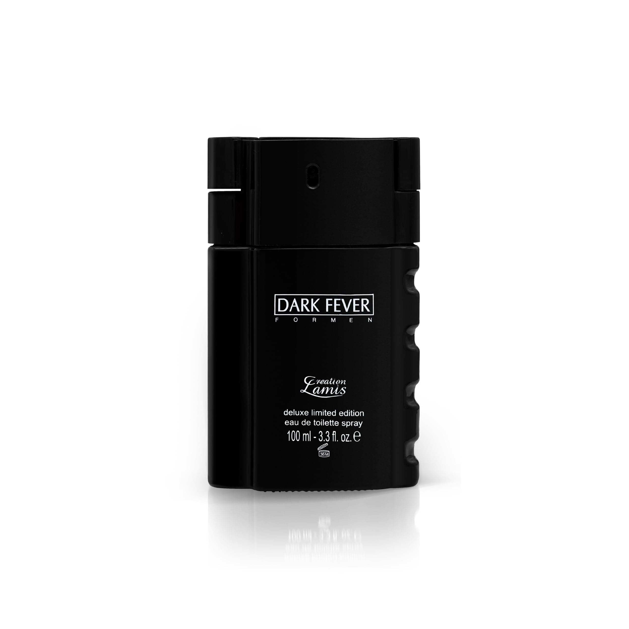 – Dark Fever Eau de Toilette Perfume for Men, Floral, Fruity & Woody Long Lasting Masculine Fragrance, Body Perfume for Men - 100ml