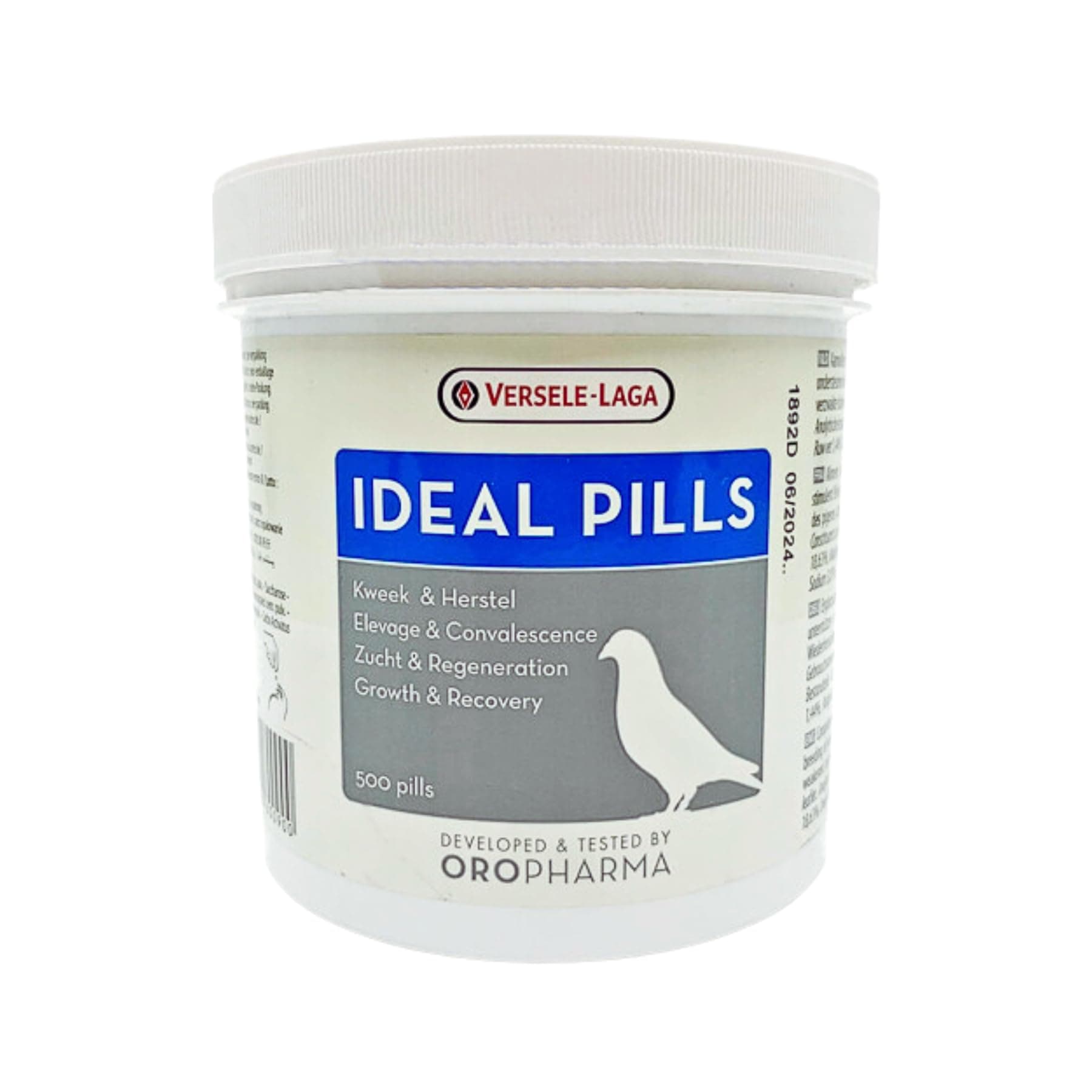 Oropharma Versele-laga Ideal Pills (500 Pcs)