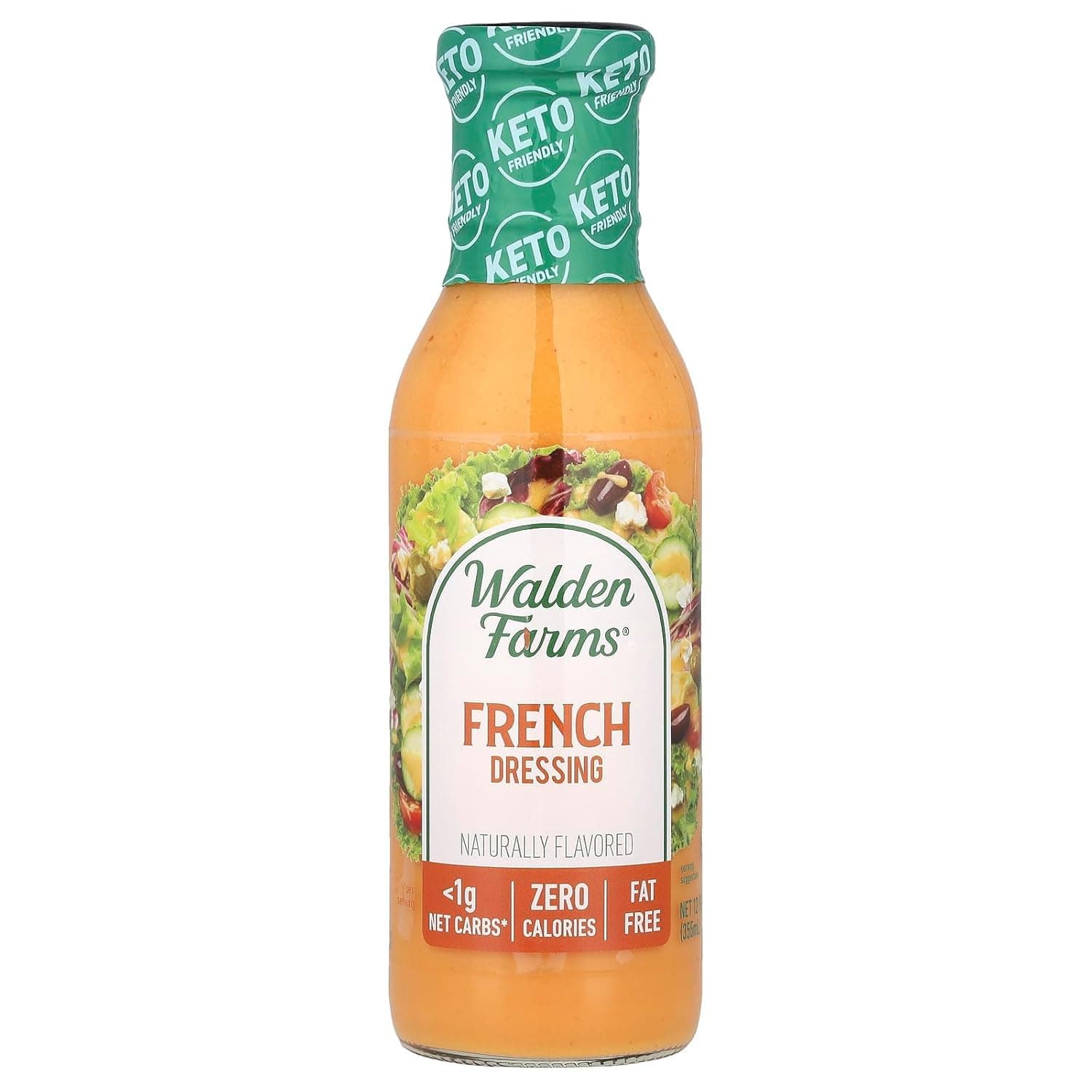 Calorie Free Dressing French -- 12 fl oz