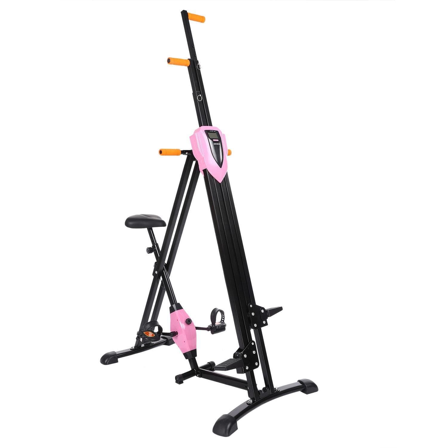 Hufcor Vertical Climber Exercise Climbing Machine,Folding Fitness Climbing Machine for Home,Step Climber for Full Body Workout