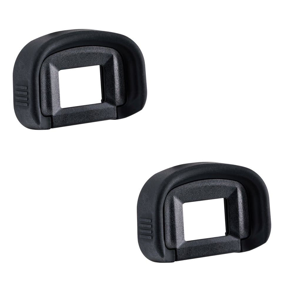 2-Pack Eyecup Eyepiece Eye Cup Viewfinder for Canon EOS 5D Mark IV 5D Mark III 5DS R 5DS 7D 7D Mark II 1Dx Mark III 1Dx Mark II 1Ds Mark III 1D Mark IV 1D Mark III Camera, Replaces Canon Eg Eyecup