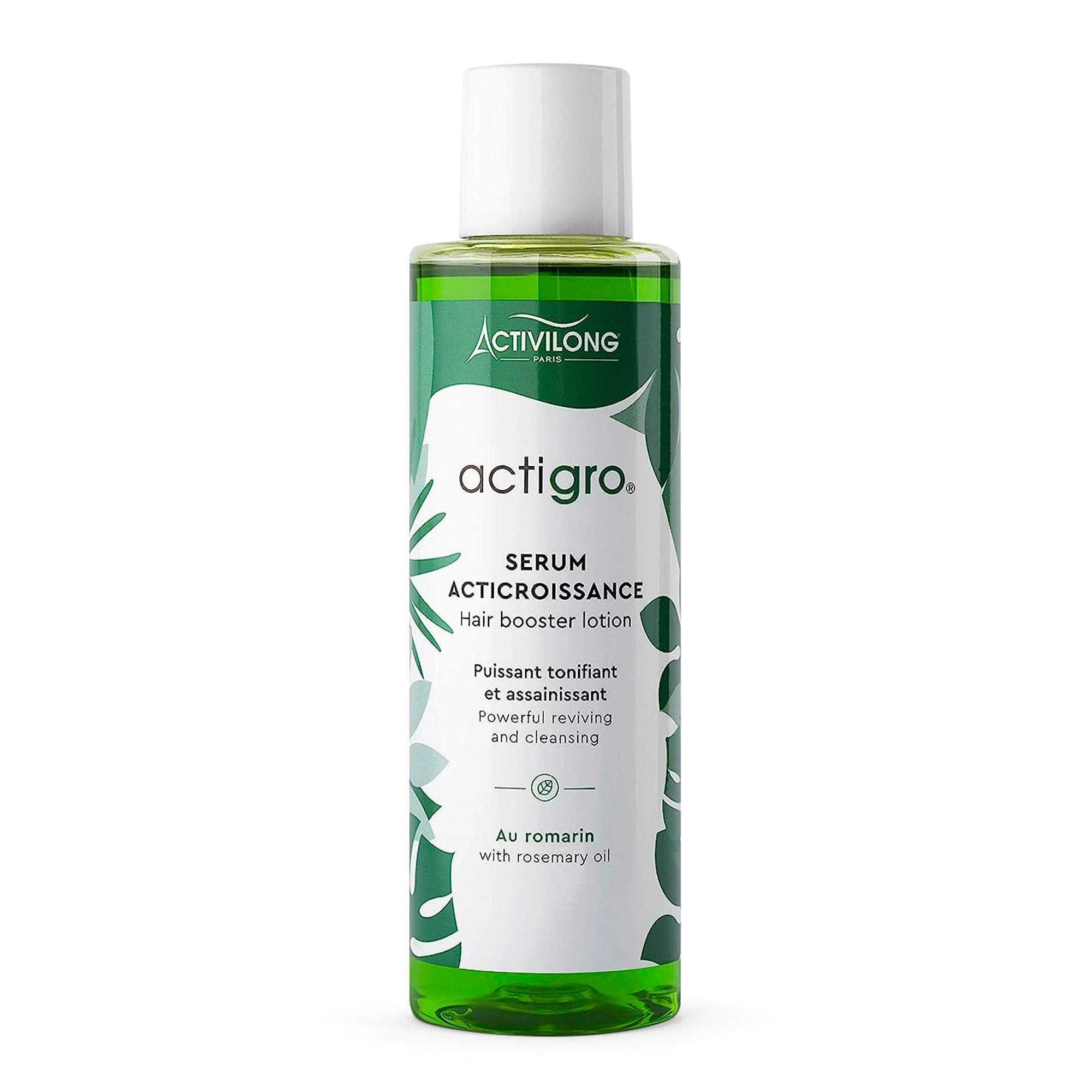 Actigro Hair Booster Serum – Heal and Revitalize Your Hair with Ease – Infused with Rose Mary and Menthol – Activate Growth, Nourish, Strengthen and Repair Hair– 150 ml.