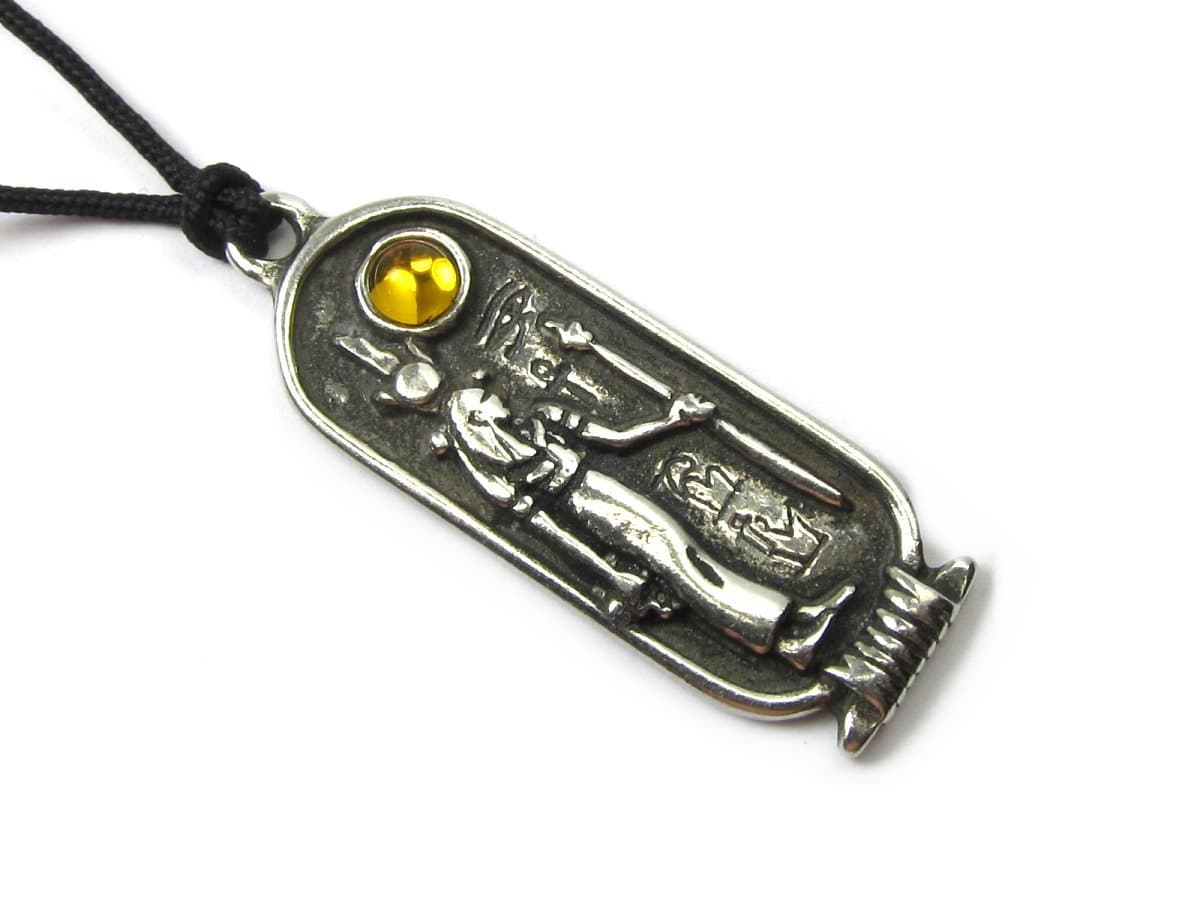 Starlinks Egyptian Zodiac, Isis Pewter Pendant