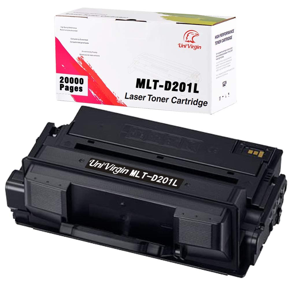 UniVirginCompatible 201L Toner Cartridge Replacement for Samsung MLT-D201L Toner Cartridge for Samsung M4030ND, M4080FX Series High Yield Page (Black, 1-Pack)