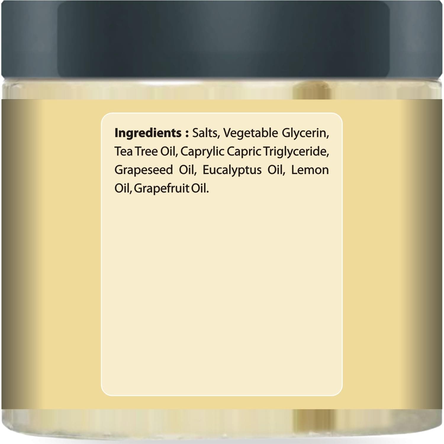 First Botany Cosmeceuticals Natural Anti Fungal Tea Tree Oil Body & Foot Scrub 12 Oz. With Dead Sea Salt - Best For Acne, Dandruff And Warts, Helps With Corns, Calluses, Athlete Foot, Jock Itch