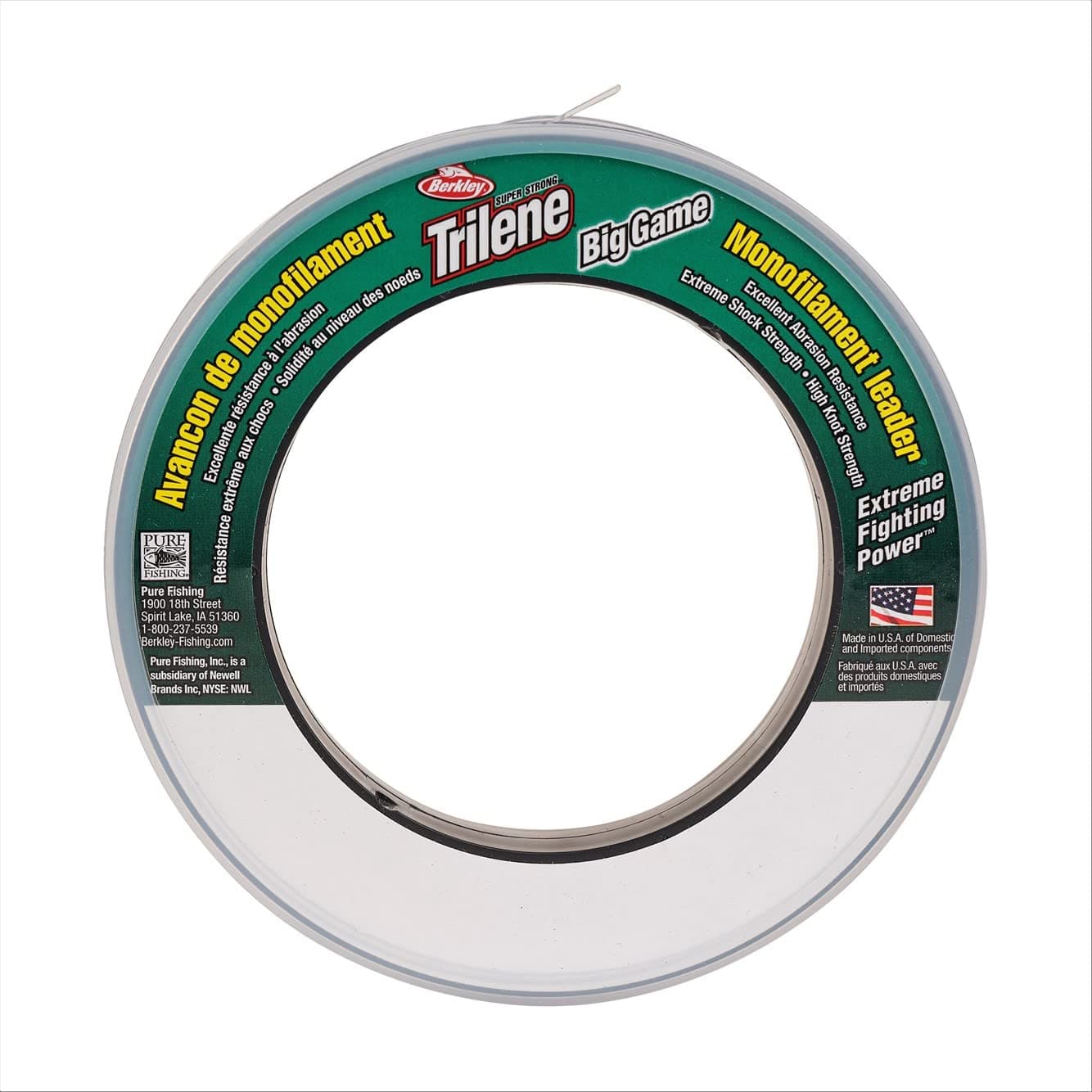 Berkley Trilene Big Game Leader Wheel