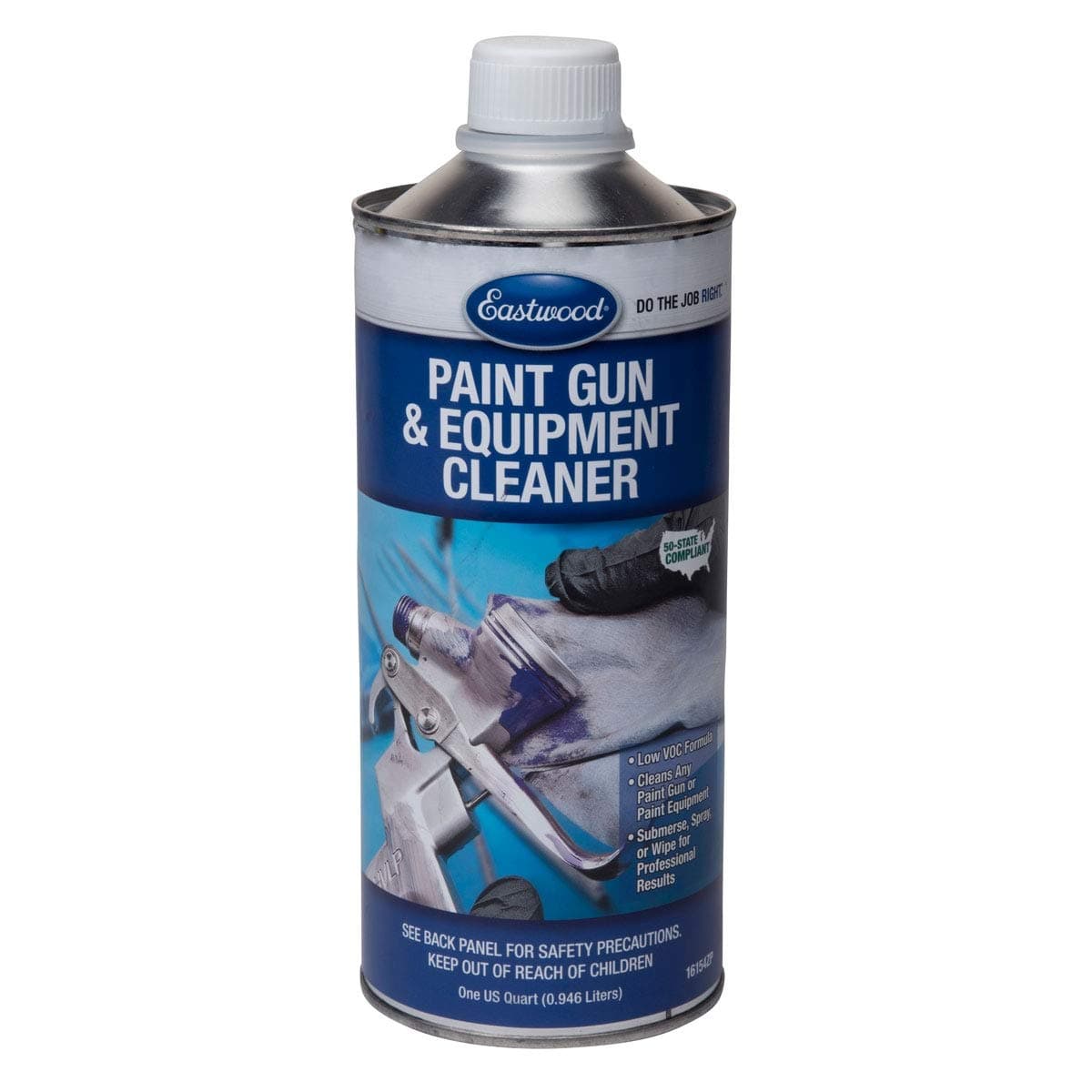 Paint Gun and Equipment Cleaner Concentrate 1 Quart Low Voc Formula