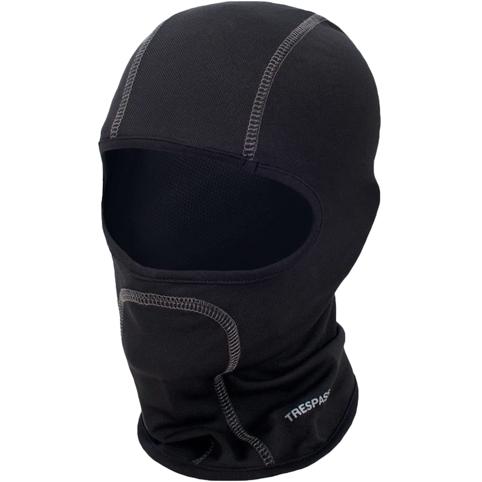 Moulder Kids Black Balaclava Lightweight Breathable Face Mask