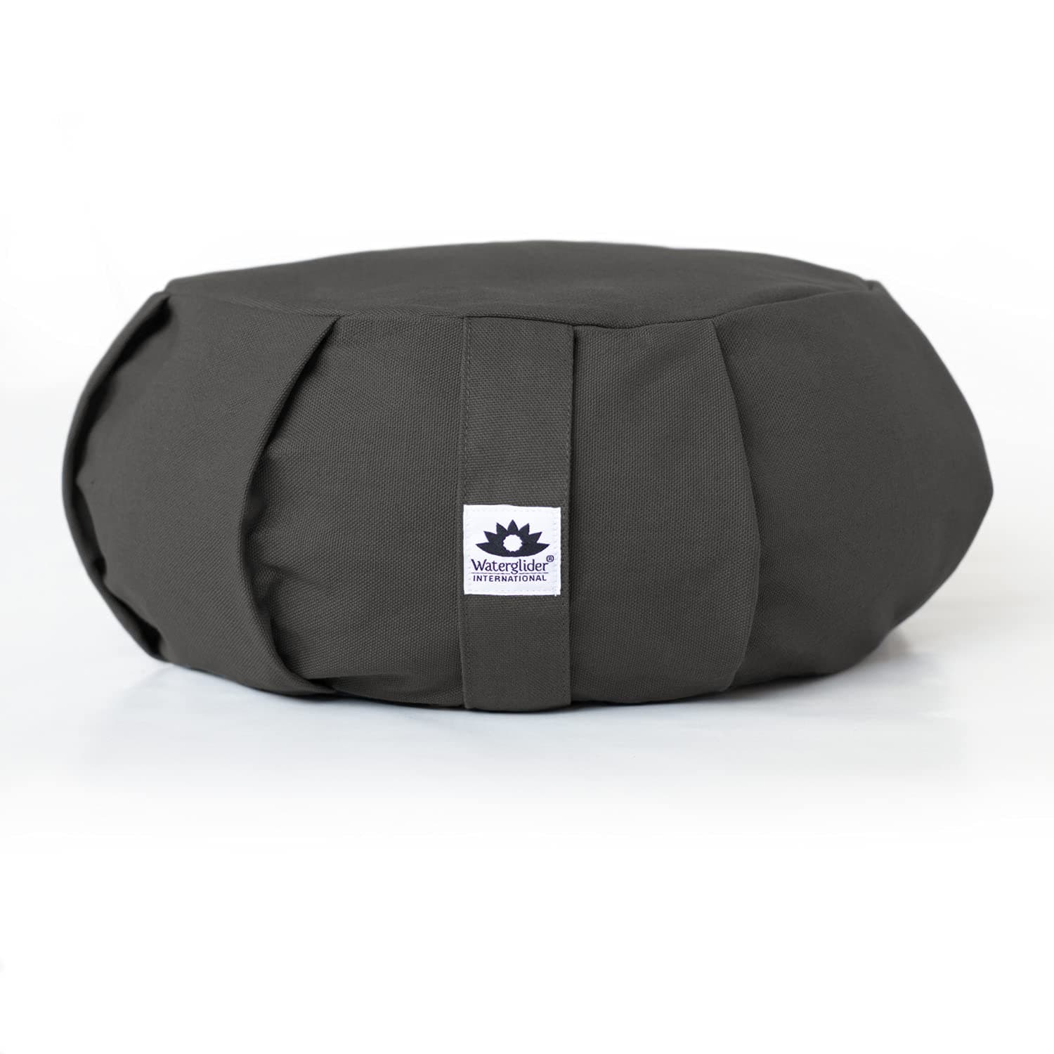 Zafu Meditation Cushion - Eclipse line - Removable Cover and Buckwheat Fill