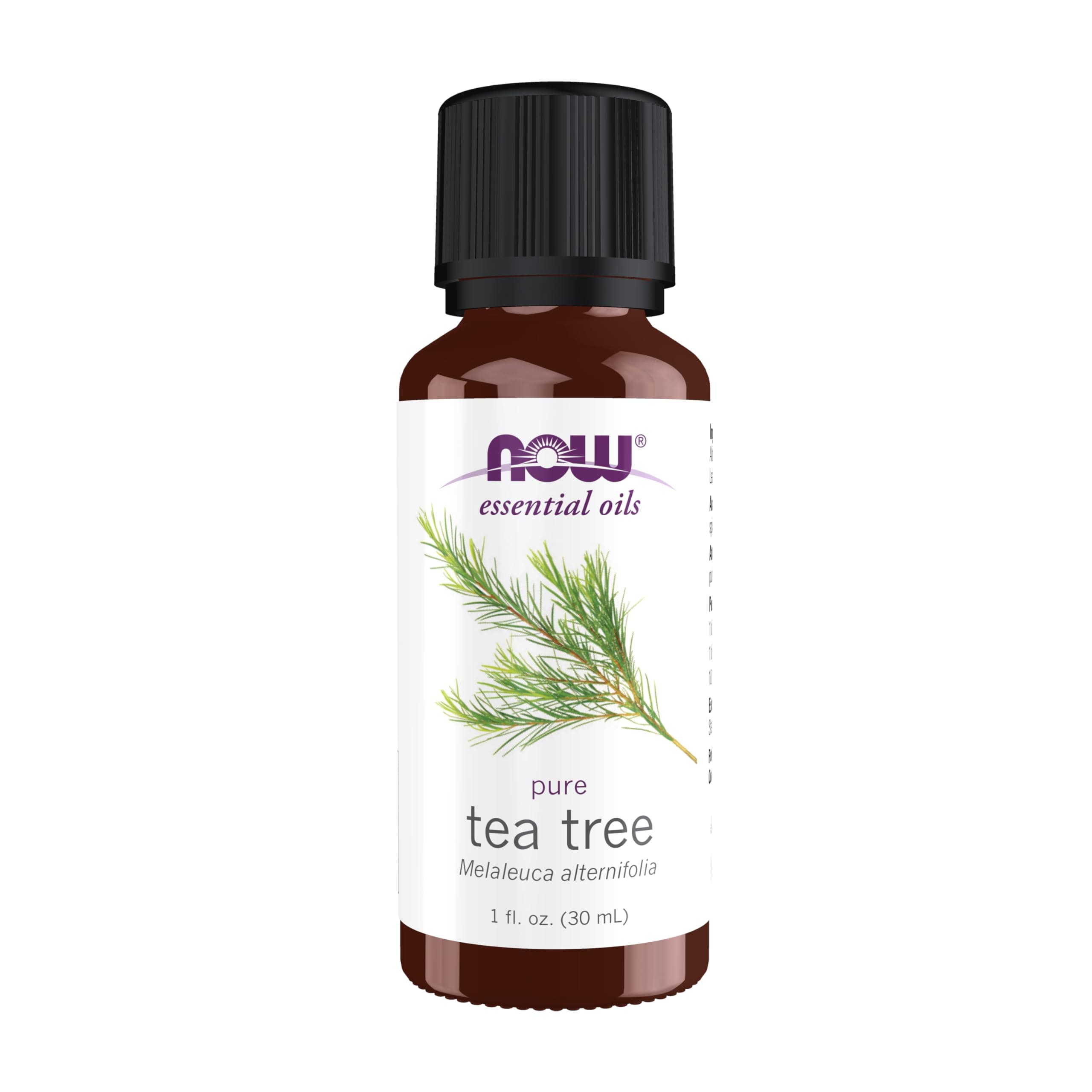 Now Foods Essential Aroma Oil, Tea Tree, 1.0 fl oz (30 ml)