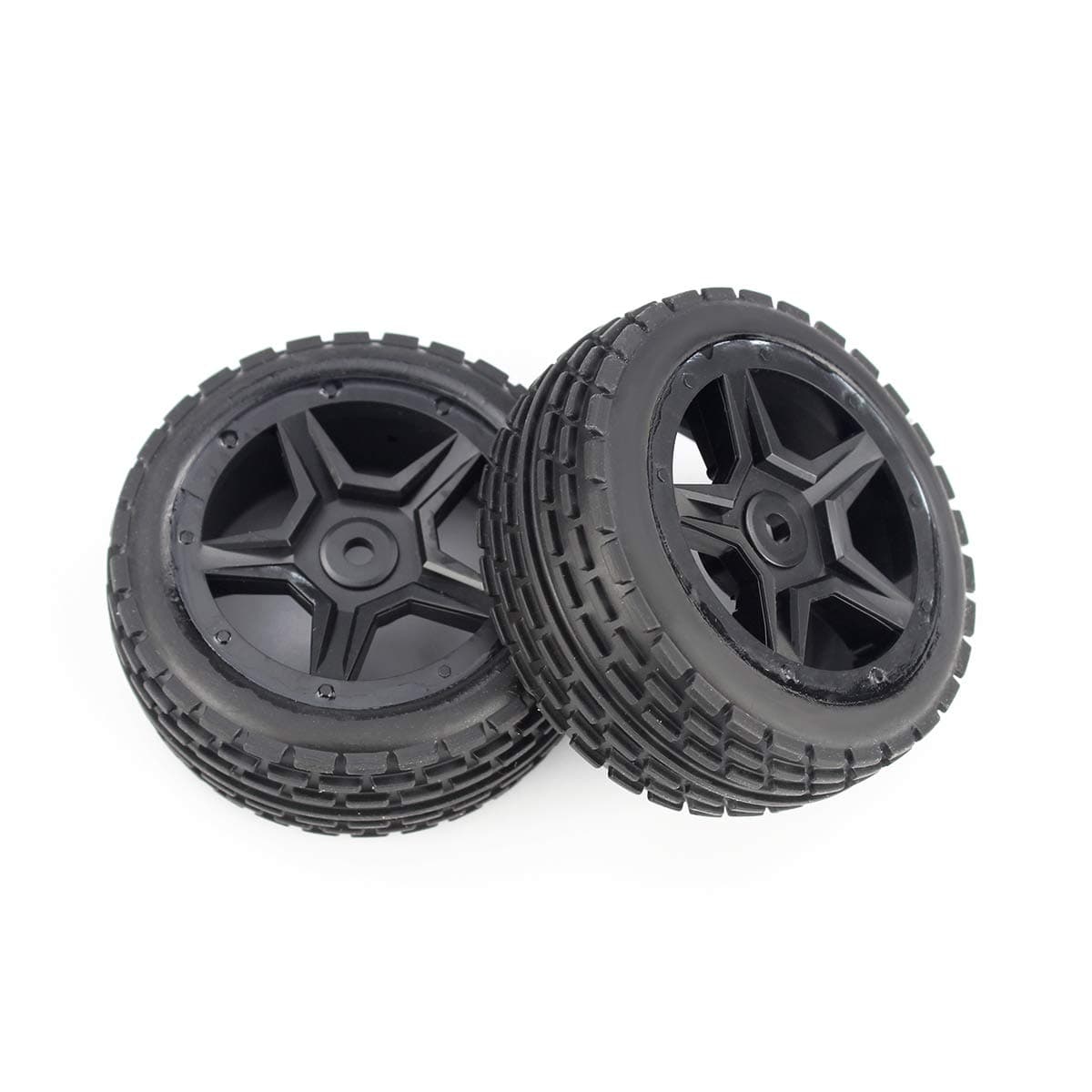 Hosim RC Car Front Wheel Tires Accessory Spare Parts Wheels 71-003 for G171 RC Car (2 Pcs)