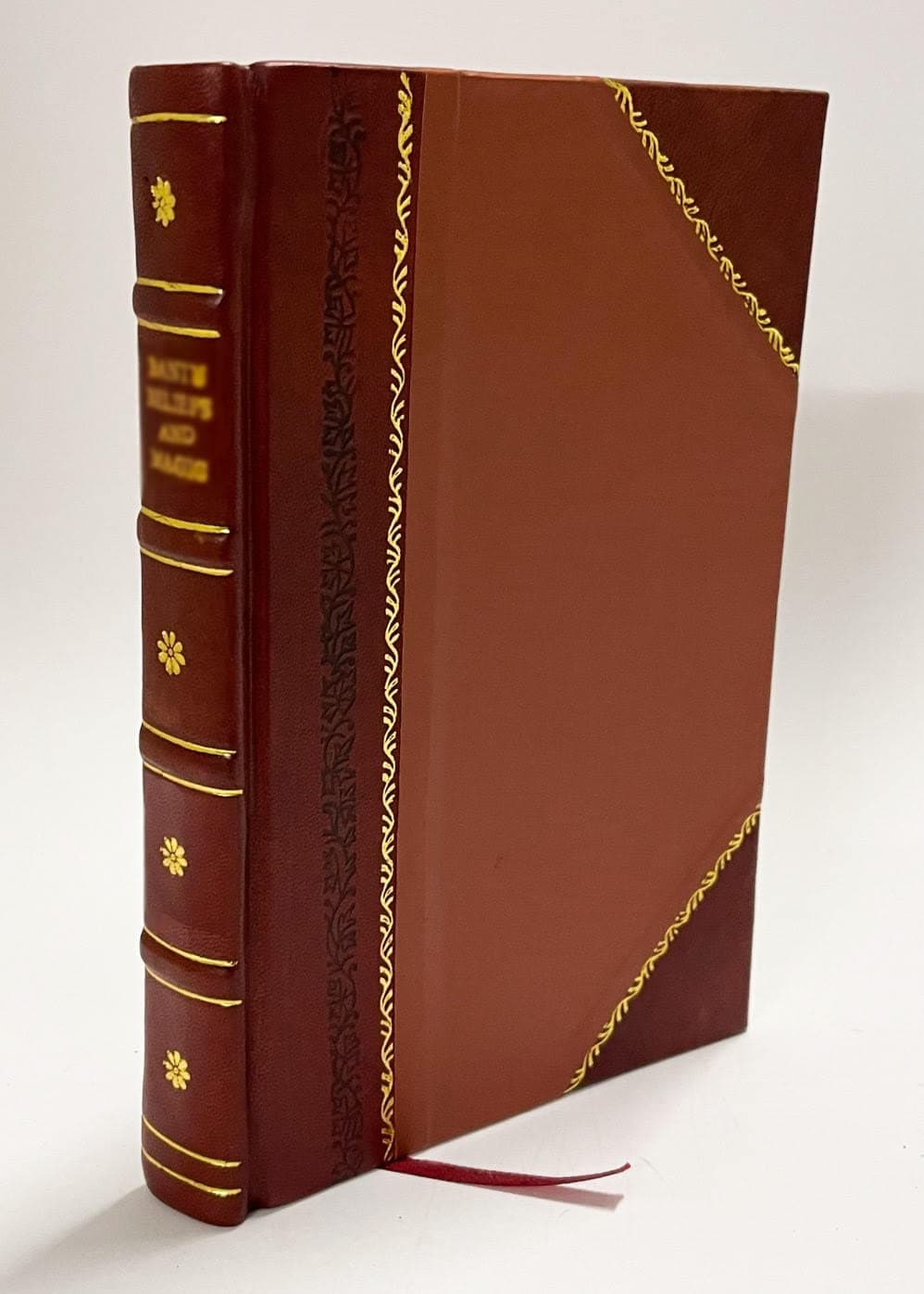 Eugene Grasset Et Son Oeuvre / Texte Par Camille Lemonnier, Gustave Kahn, Thiebault-Sisson, Arsene Alexandre, Charles Saunier, Pol Neveux, Marcel Reja, Henri Du Cleuziou, (1900) [Leather Bound]