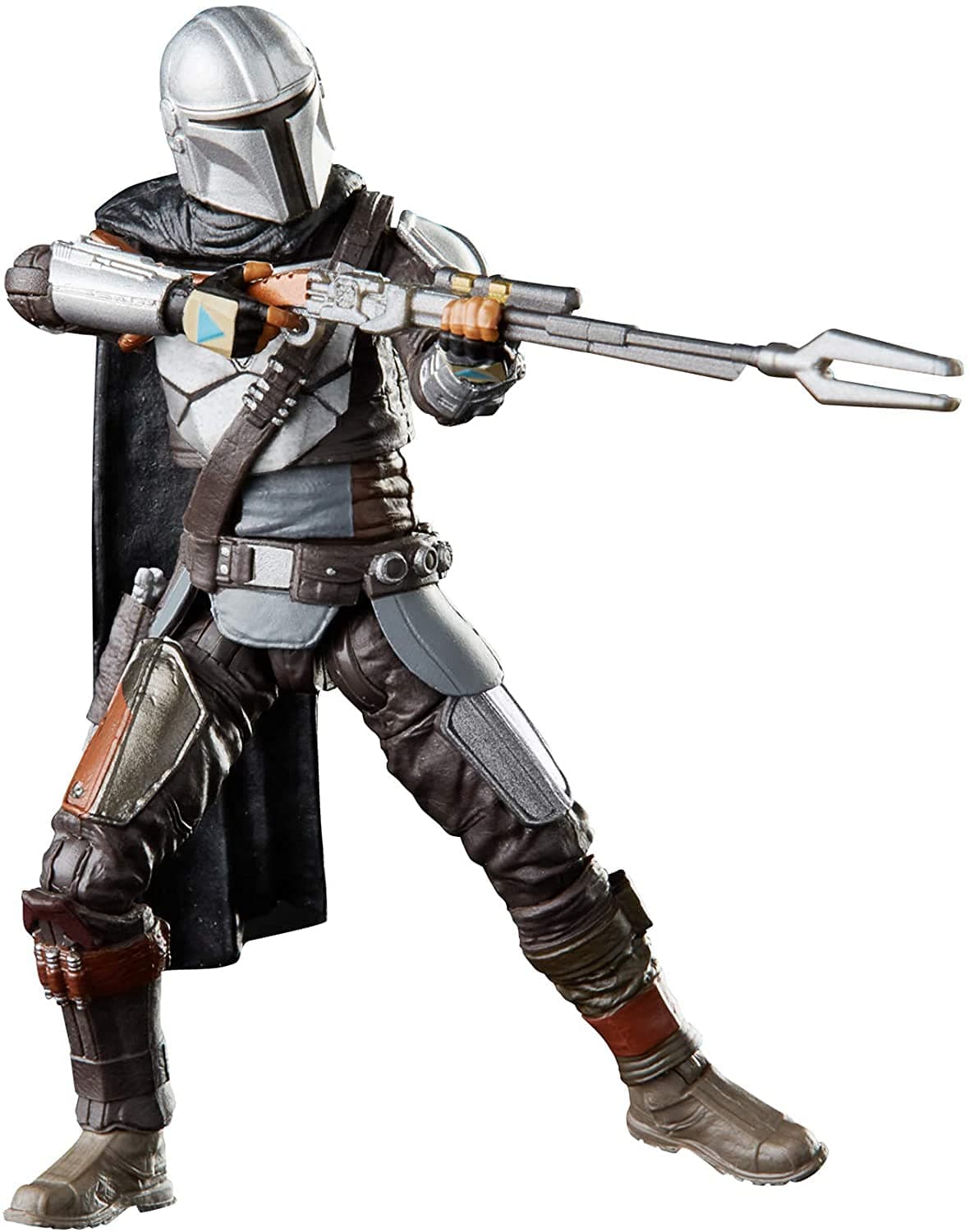 Star Wars The Vintage Collection The Mandalorian Toy, 3.75 Inch Scale The Mandalorian Action Figure, Toys For Kids Ages 4 And Up, multi, F1095