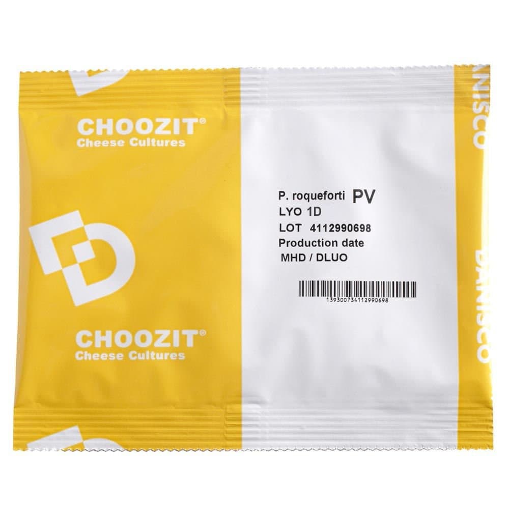 Penicillium Roqueforti PV 1D For 500L Milk For Production of Blue Mould Cheeses