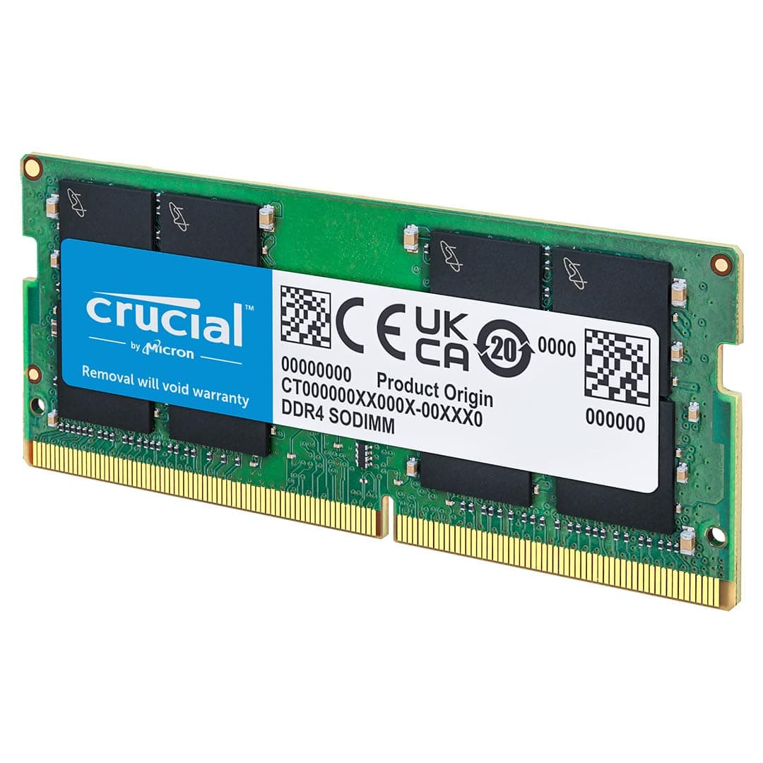 CT8G4SFS824A 8GB DDR4-2400 PC4-19200 CL-17 SODIMM RAM