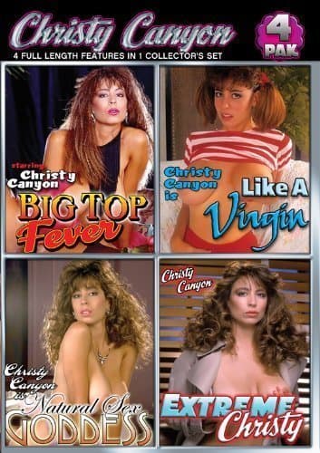 Classic Christy Canyon 4 Feature 4-Pack