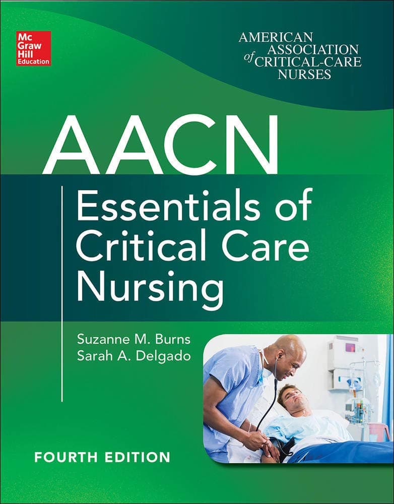 AACN Essentials of Critical Care Nursing