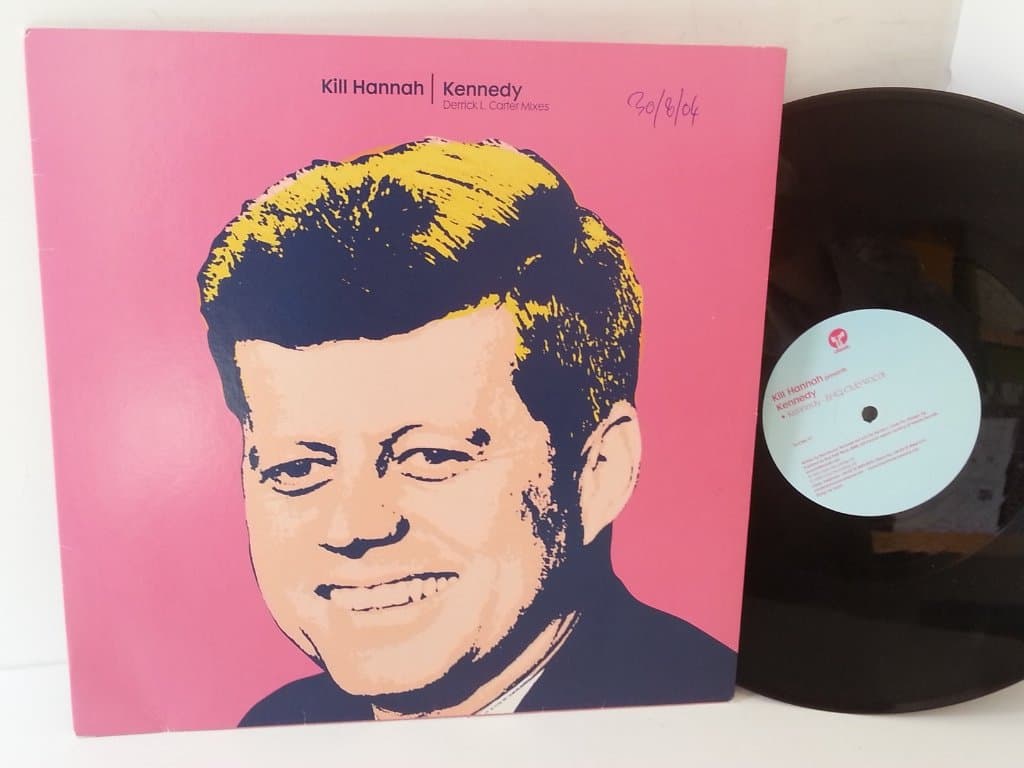 KILL HANNAH kennedy, 12 inch single, CMC17